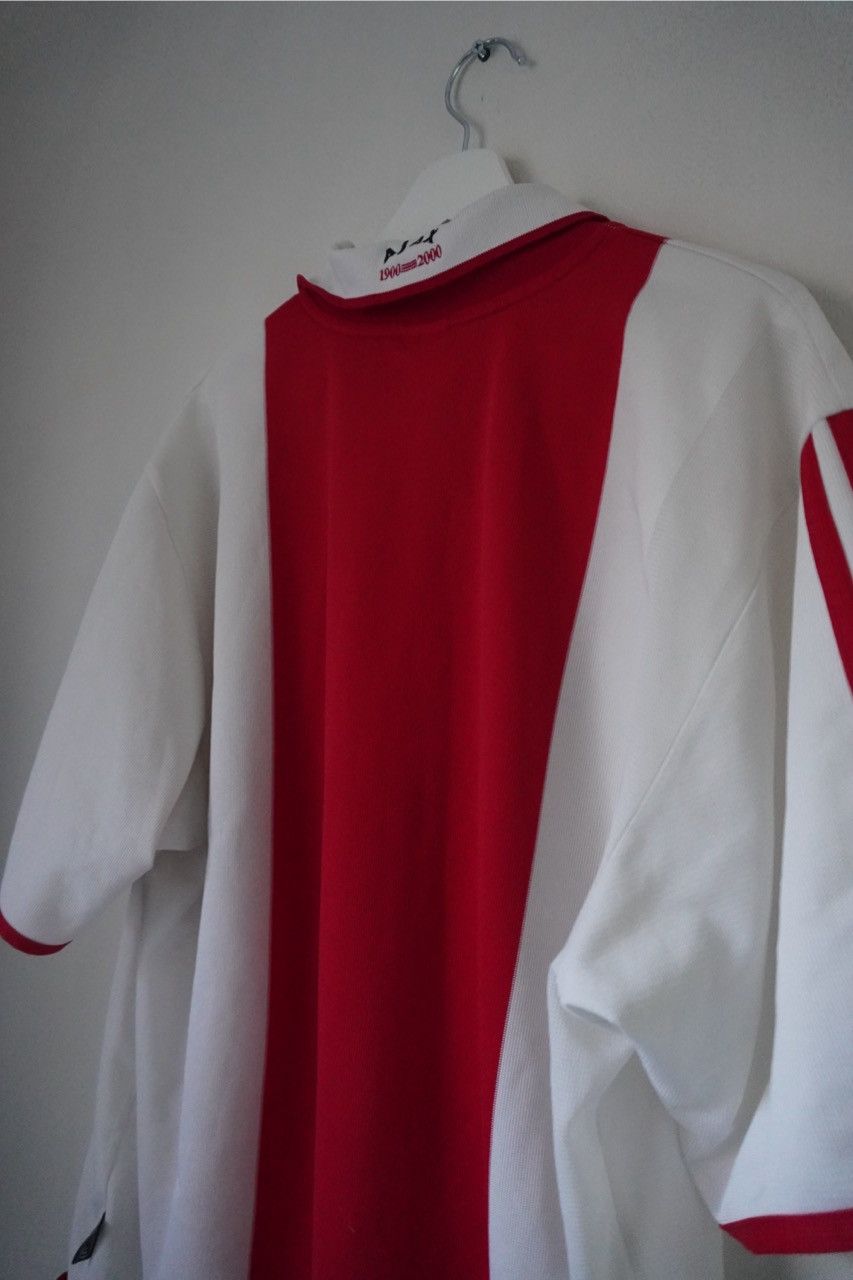 Adidas Ajax 2000/01 Home Shirt – XL Size US XL / EU 56 / 4 - 8 Thumbnail