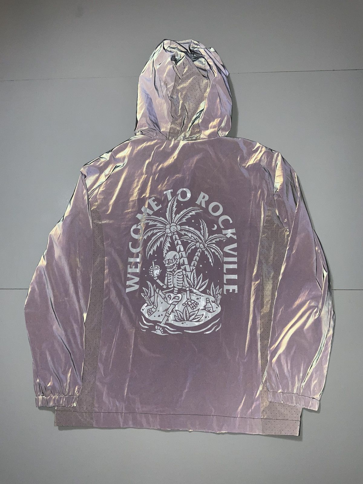 Other DWP Welcome To Rockville Music Festival Reflective Jacket Size US M / EU 48-50 / 2 - 4 Thumbnail