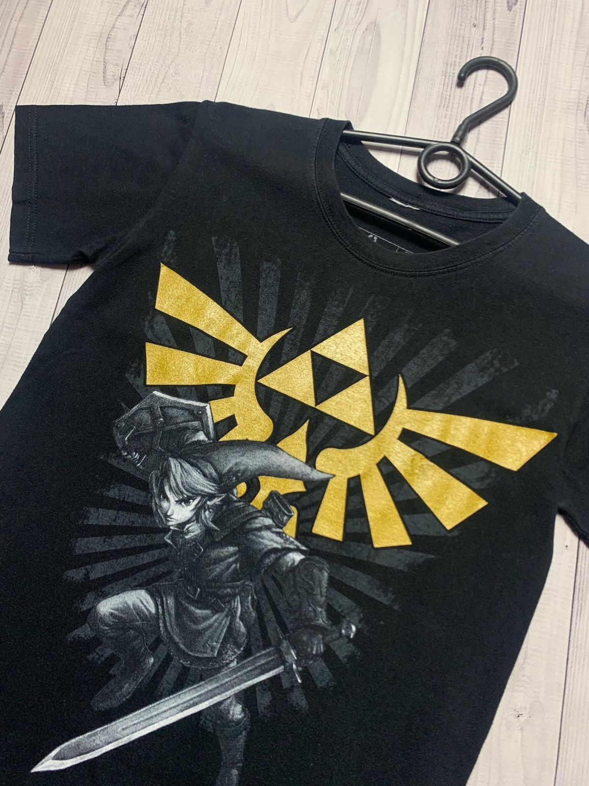 Cartoon Network × Nintendo Zelda Nintendo 2012 T-shirt Size xs tee Size US XS / EU 42 / 0 - 2 Thumbnail