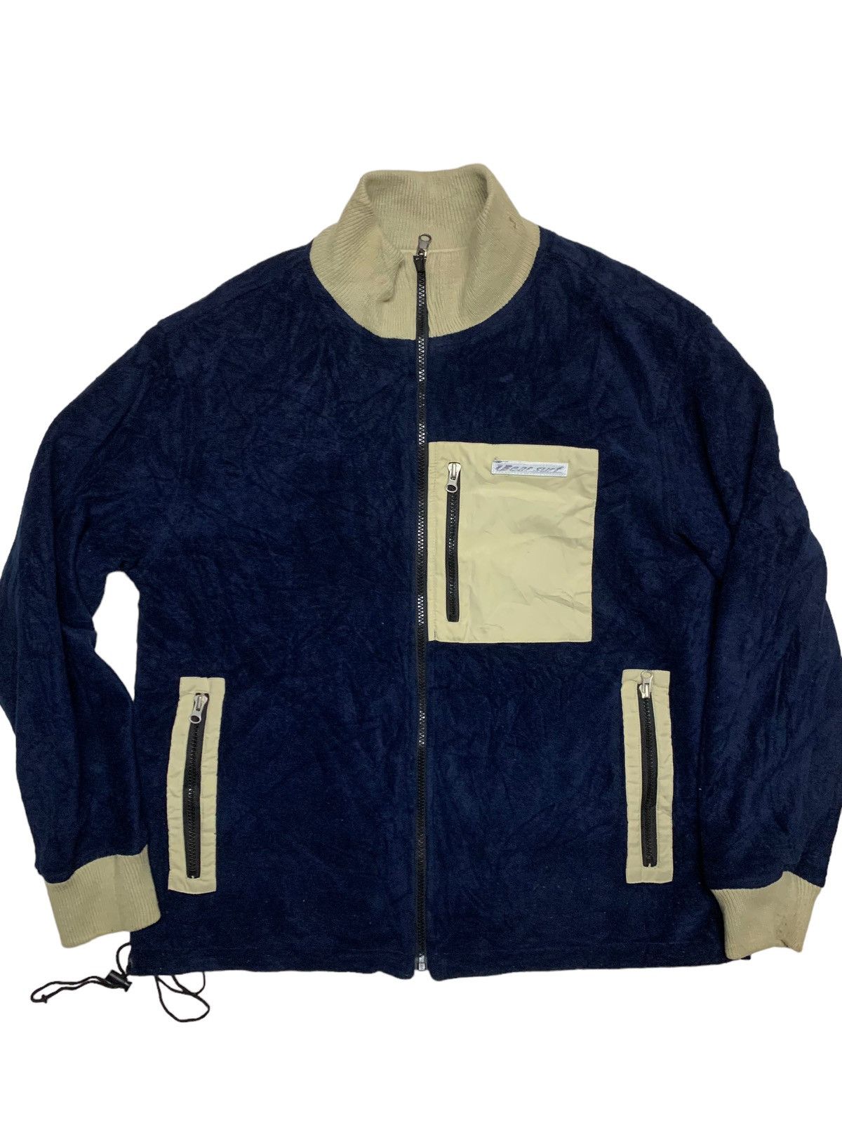 Japanese Brand Bear surf vintage reversible jacket Size US L / EU 52-54 / 3 - 1 Thumbnail