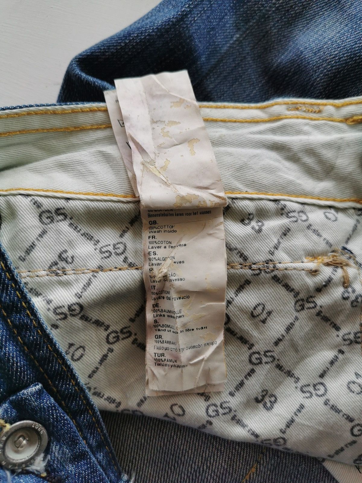 G-Star Radar Narrow Rope G Star Raw Denim Size US 34 / EU 50 - 11 Thumbnail