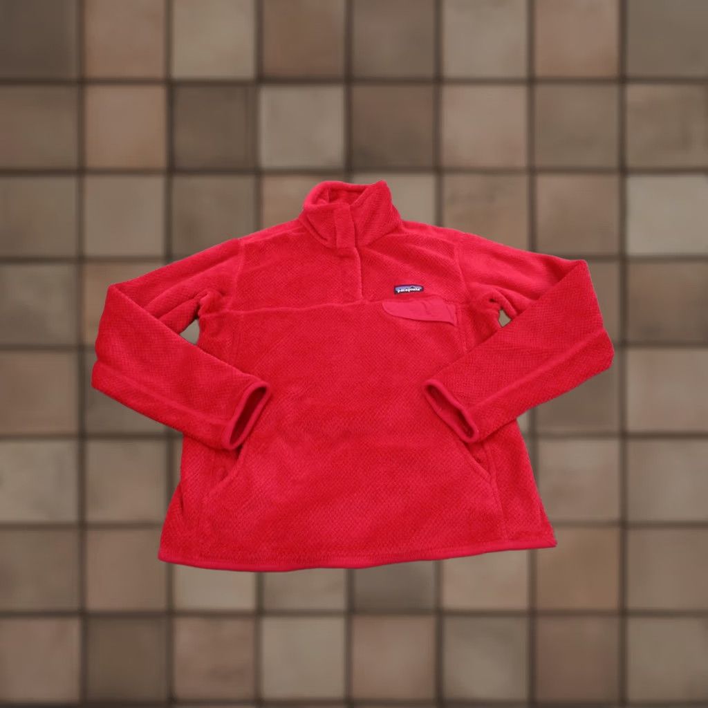 Patagonia Patagonia Jacket Womens M Pink Snap T Fleece Outdoor Windbreaker 25442 Size M / US 6-8 / IT 42-44 - 1 Thumbnail