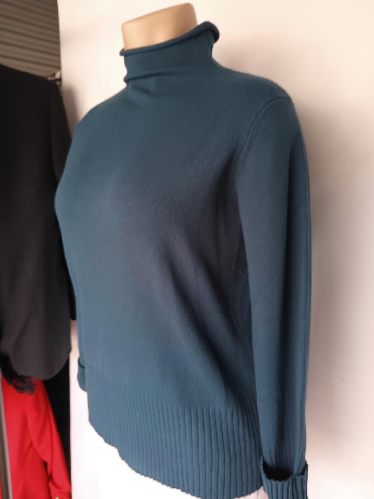 French Connection French Connection Women's Turtleneck Sweater Size M / US 6-8 / IT 42-44 - 3 Thumbnail
