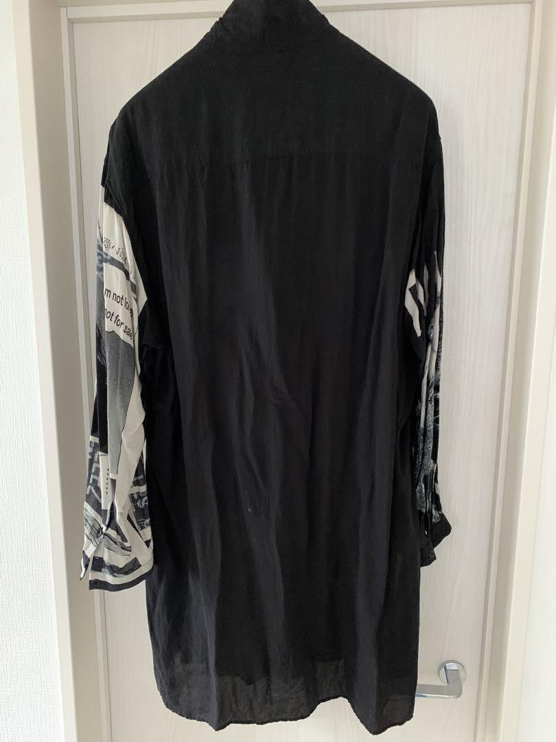 Yohji Yamamoto Black Scandal 19aw collection 嫌われて醜悪中年 long shirts Size US M / EU 48-50 / 2 - 3 Thumbnail