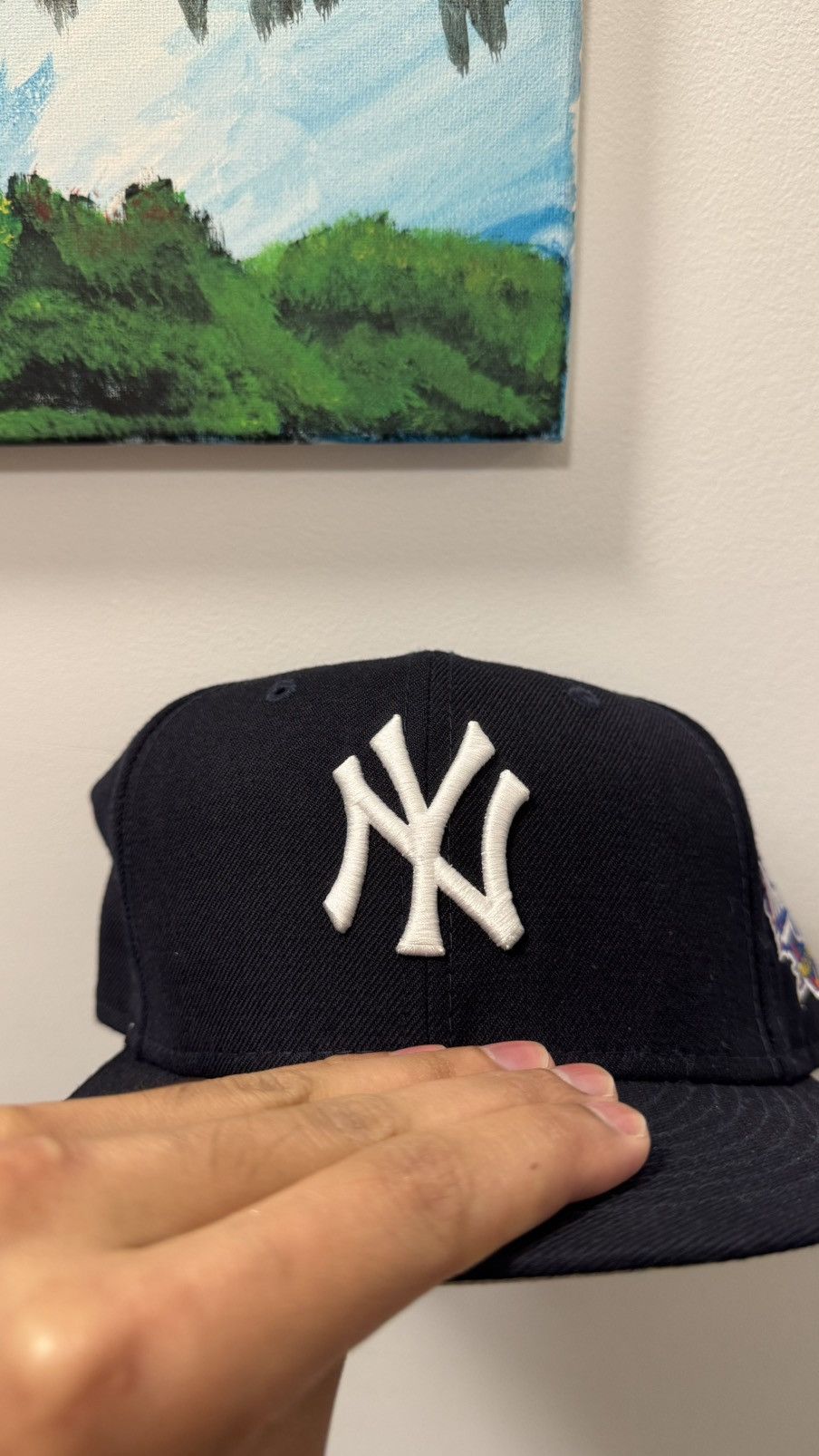 New York Yankees × Vintage NEW YORK YANKEES 1998 ANNIVERSARY Size ONE SIZE - 8 Thumbnail