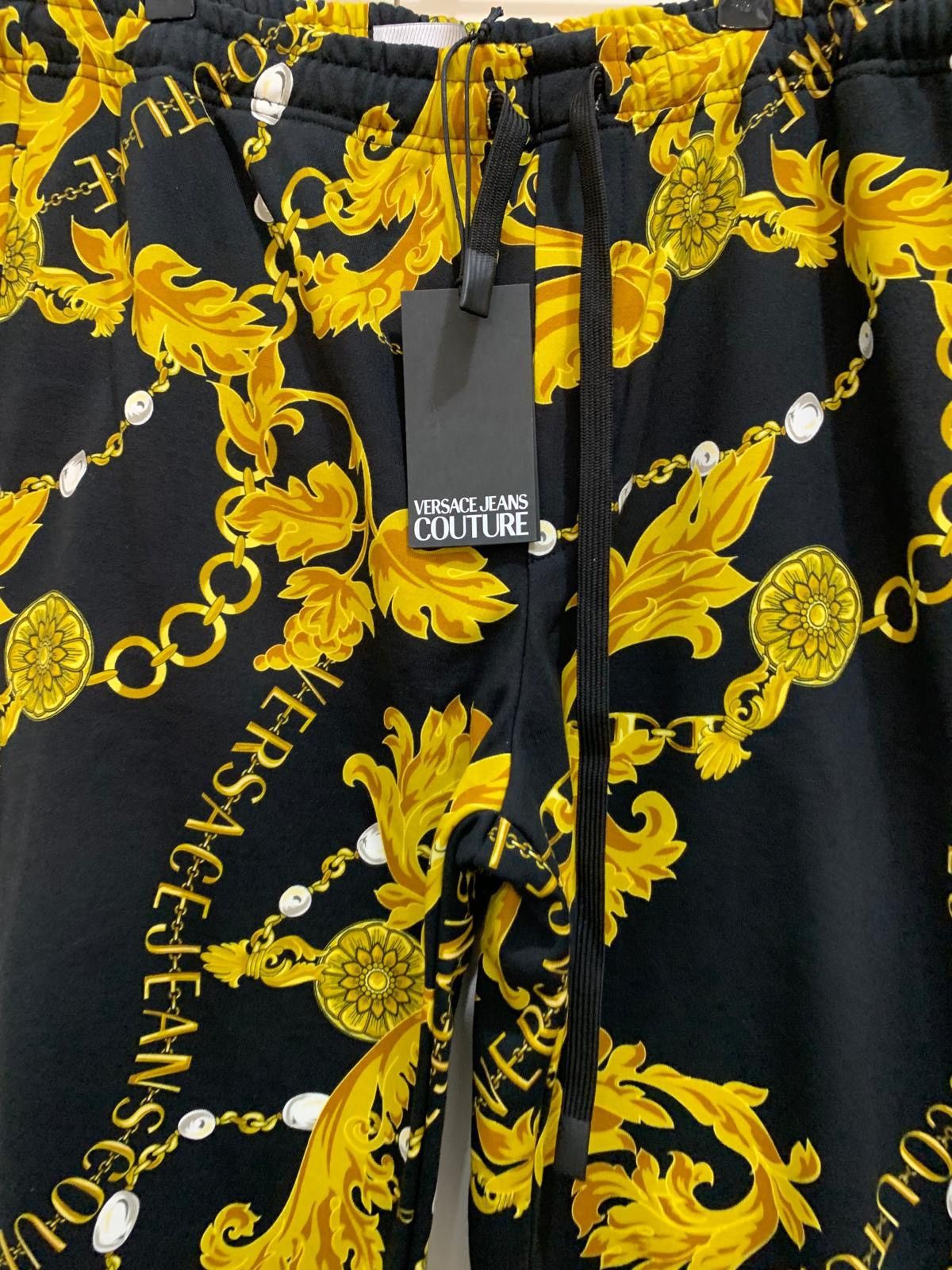 Versace Jeans Couture Garz Chain Couture Versace Jeans Culture trousers, size XL, Size US 34 / EU 50 - 14 Thumbnail