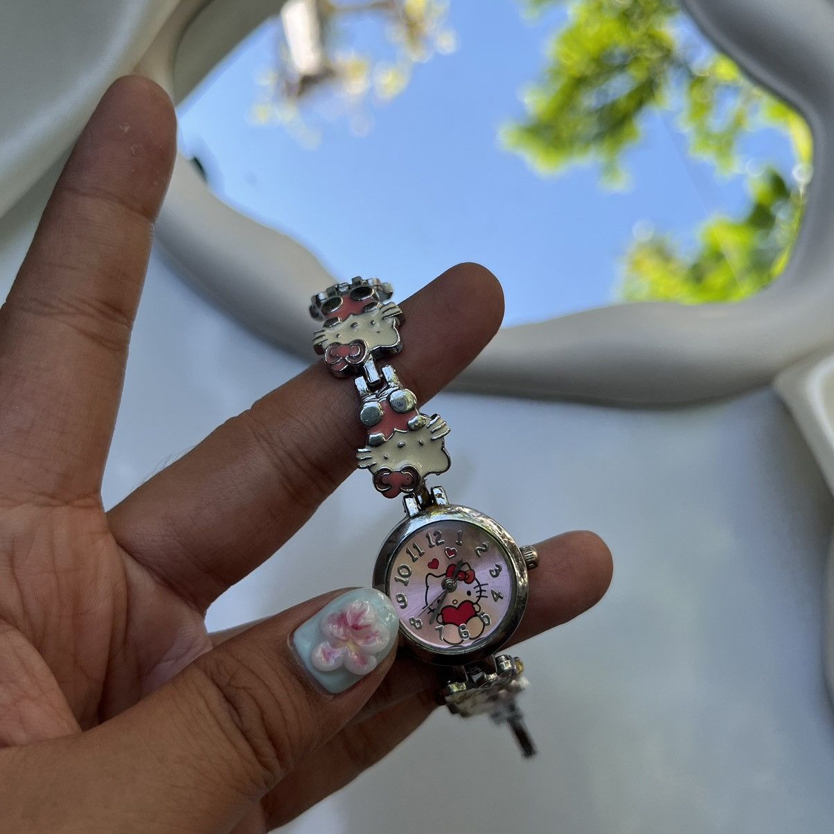 Jewelry HELLO KITTY VTG CUTE WATCHES Size ONE SIZE - 7 Thumbnail