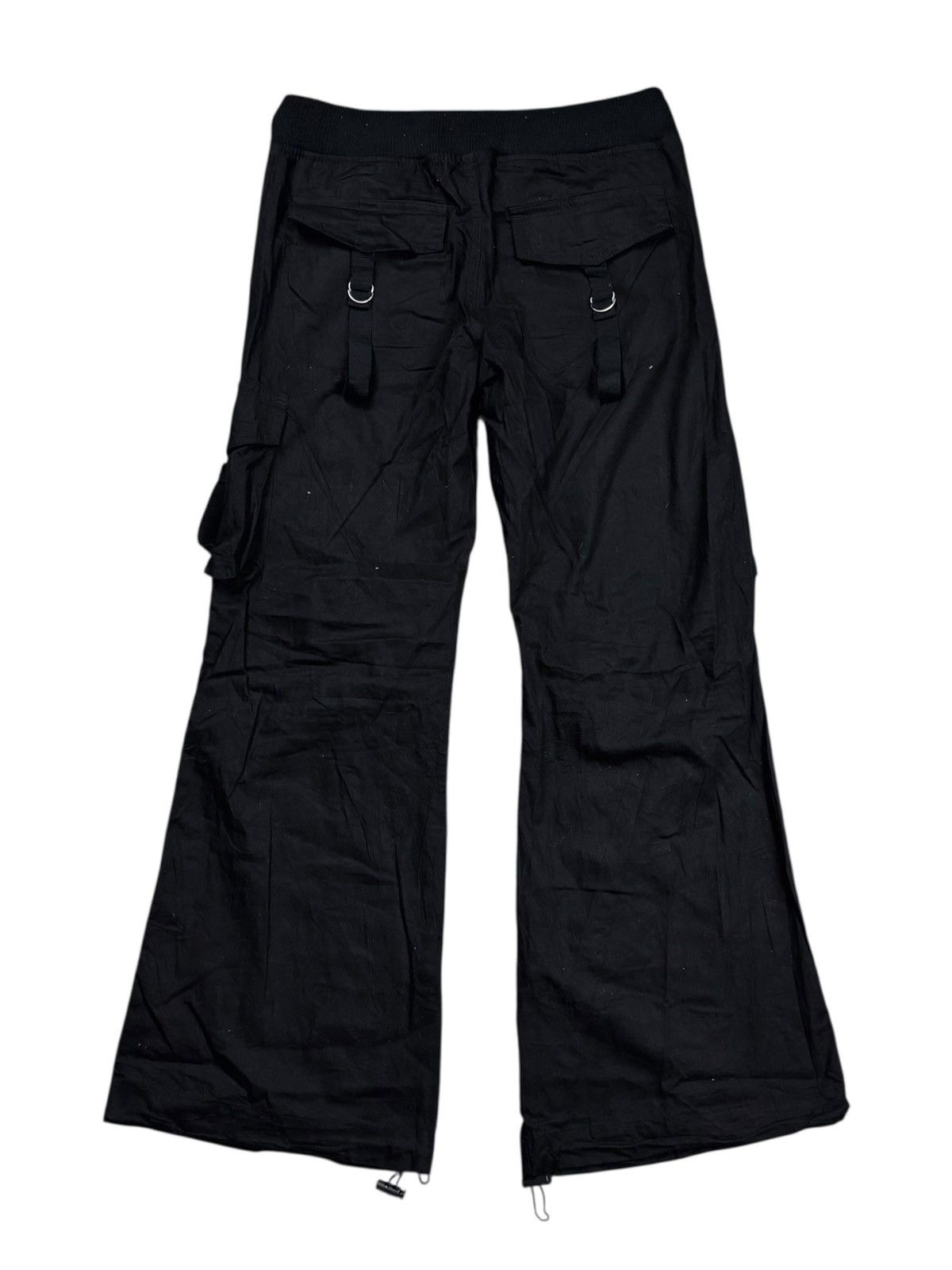 KMRii 2000s Tipster - Apocalypse Style Flared Cargo Easy Pants Size US 29 - 2 Thumbnail
