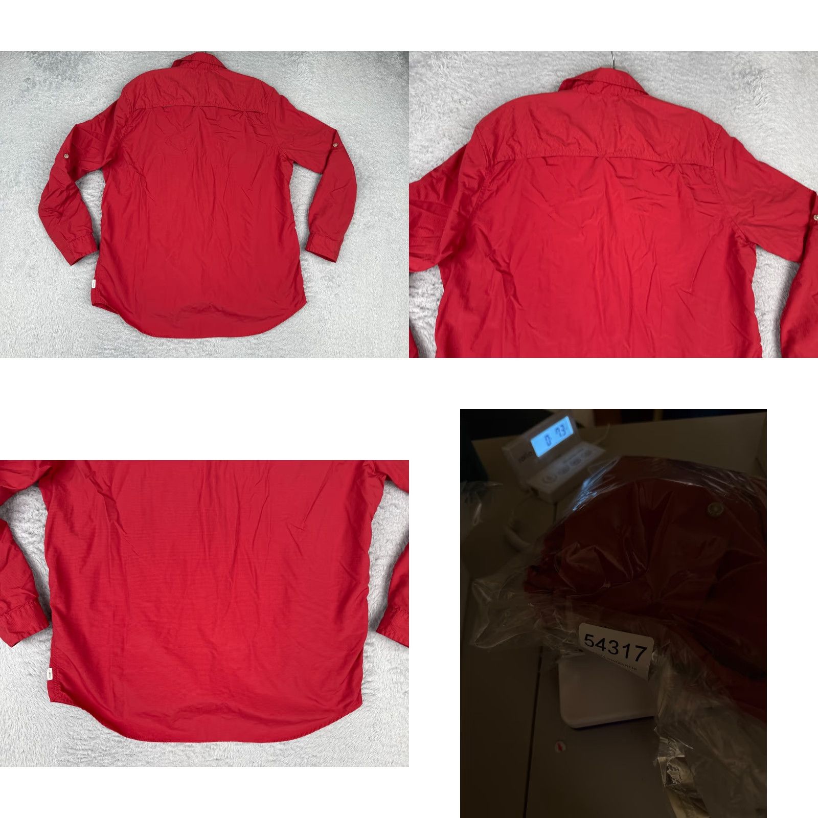 Eddie Bauer Eddie Bauer Shirt Women Large Tall Pink Button Up Fish Angler Long Sleeve Pocket Size L / US 10 / IT 46 - 9 Thumbnail