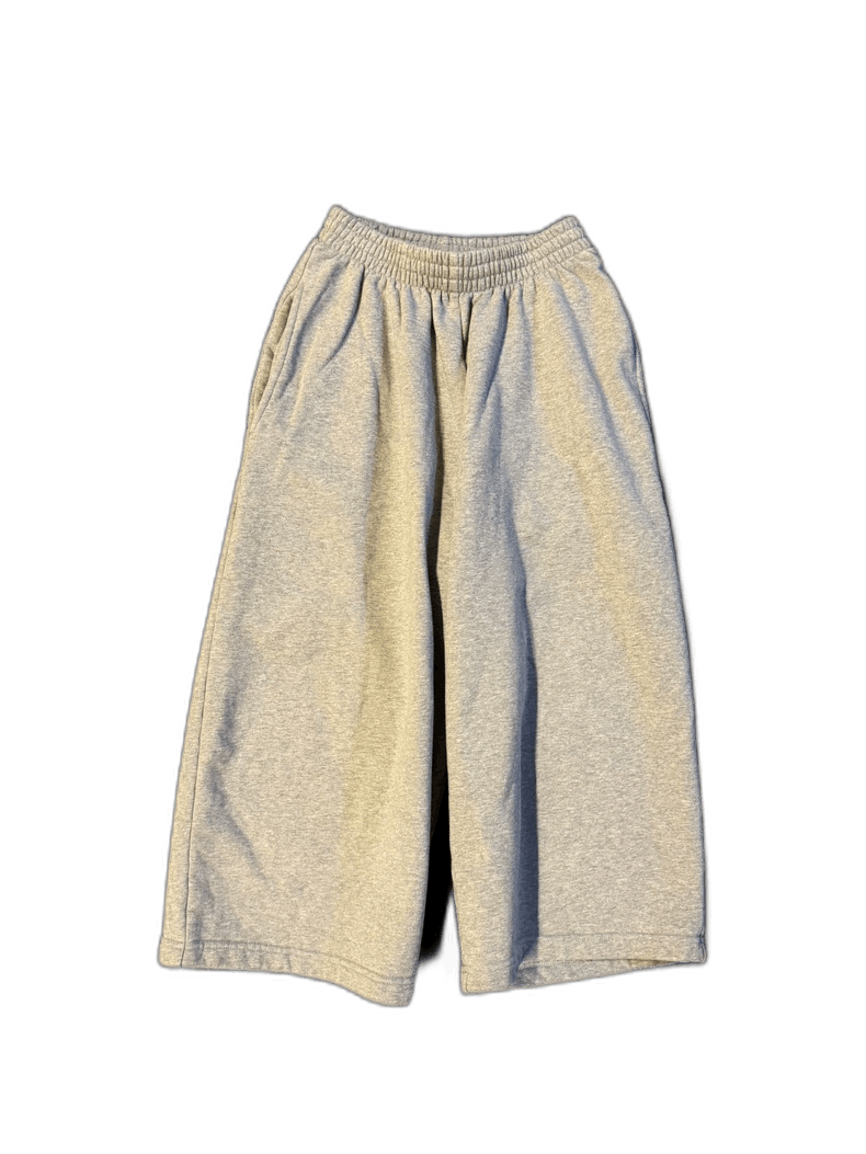 Balenciaga Balenciaga Gray MidWaist Casual Loose Shorts-2505 Size US 26 / EU 42 - 1 Thumbnail