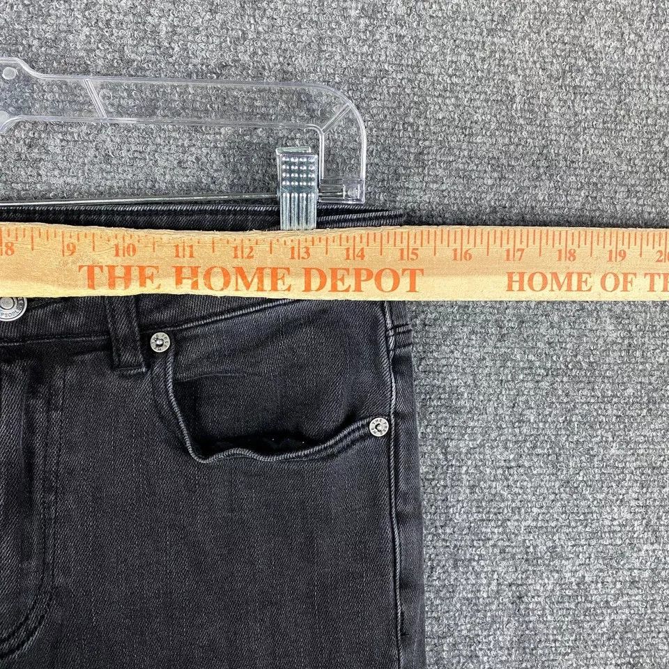 Free People Free People Jeans Women's 28 Ankle Charcoal Wash Cotton Size 28" / US 6 / IT 42 - 2 Thumbnail