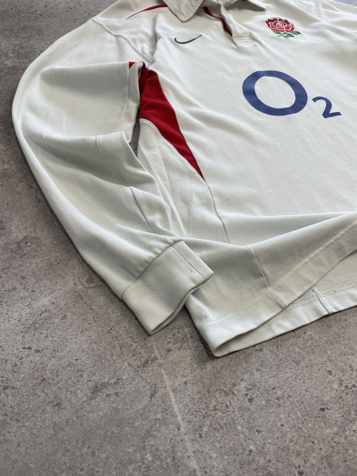 Nike Vintage Nike England Rugby World Cup 2003 Champions Jersey Size US XL / EU 56 / 4 - 5 Thumbnail