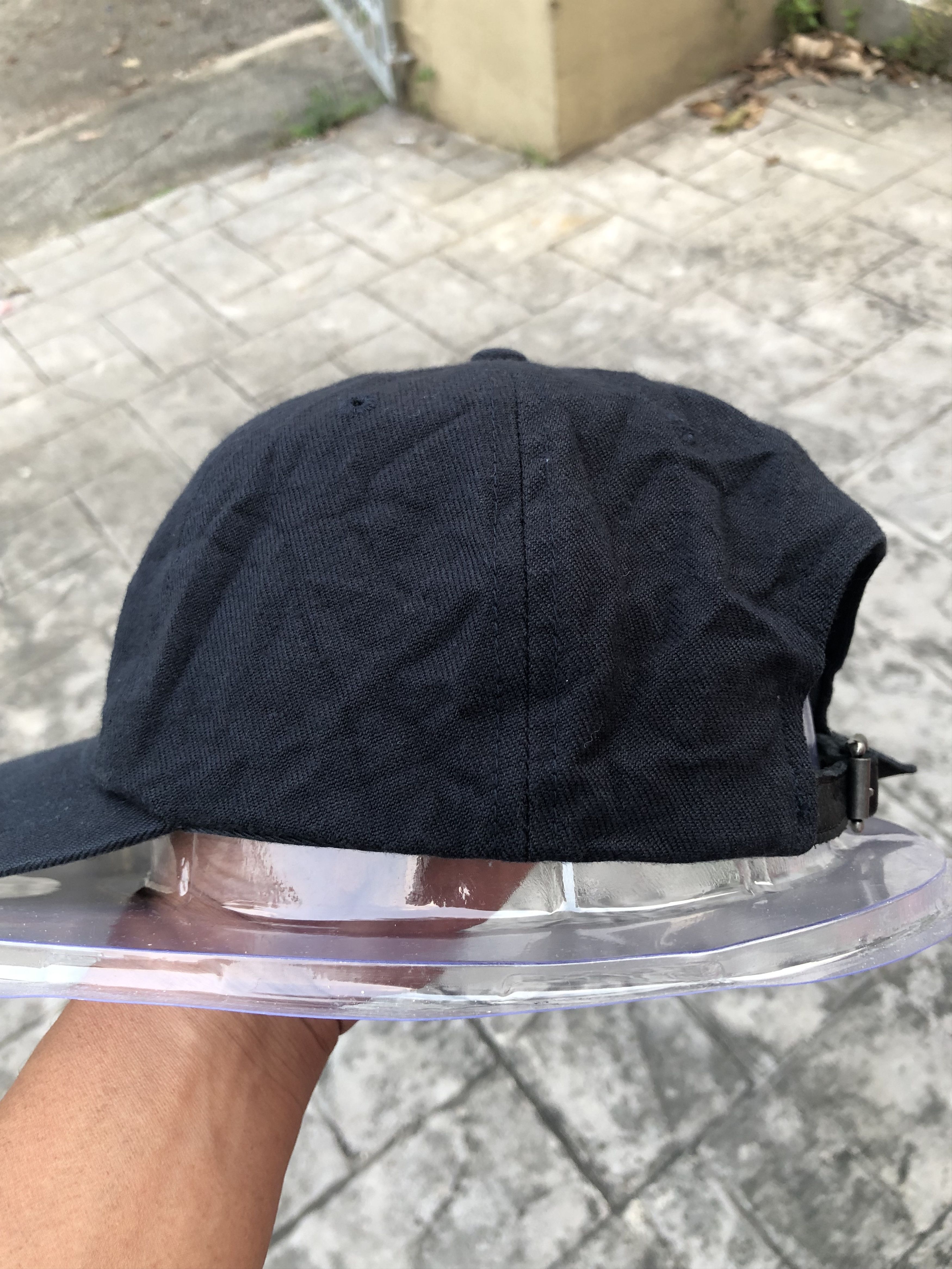 Polo Ralph Lauren Vintage Polo by Ralph Lauren Tartan Plaid Strapback Hat Size ONE SIZE - 2 Thumbnail