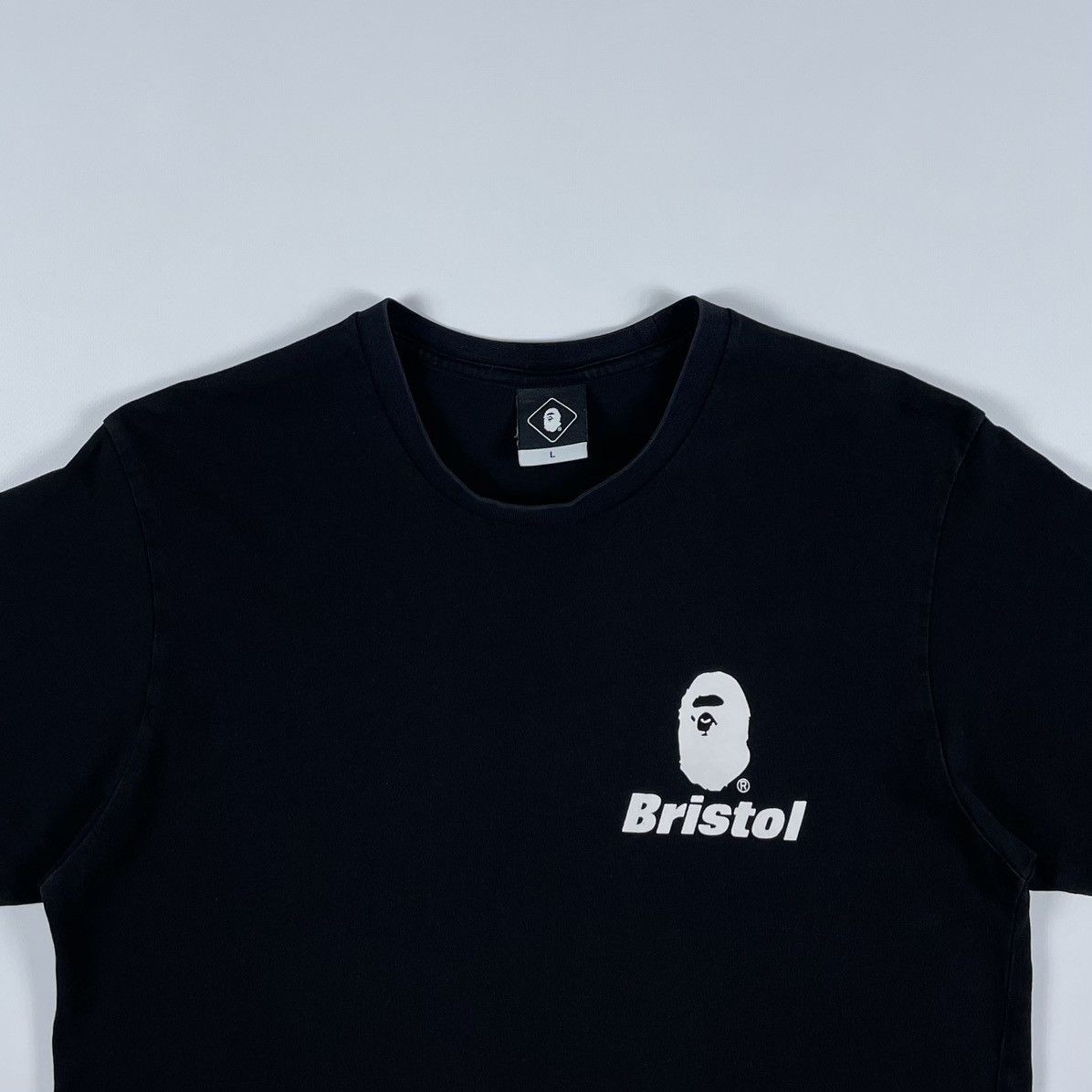 Bape × F.C. Real Bristol A Bathing Ape BAPE x F.C. Real Bristol Collab T-shirt Size US M / EU 48-50 / 2 - 4 Thumbnail