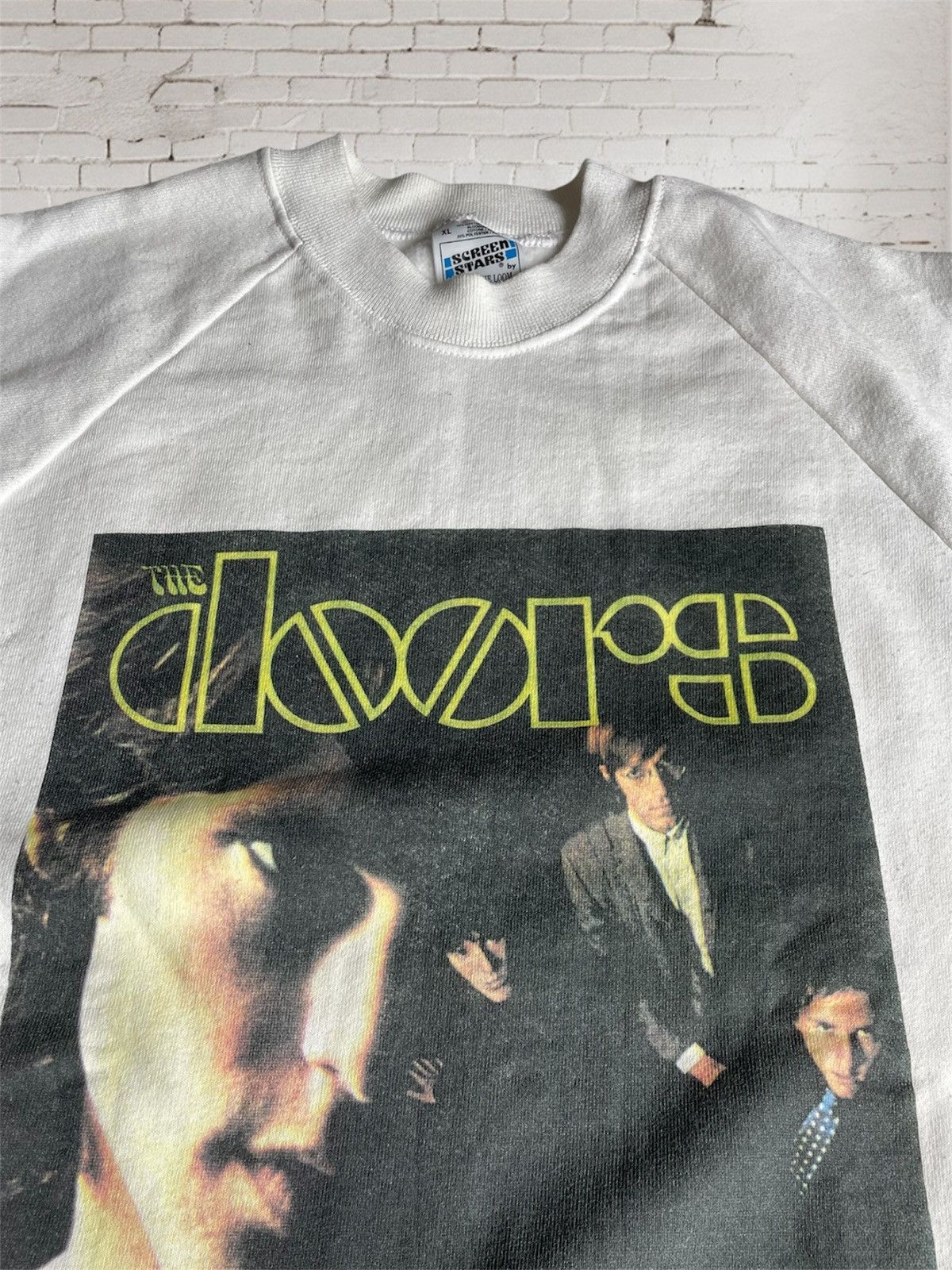 Vintage Vintage The Doors Sweatshirt, mid 1990s Size US XL / EU 56 / 4 - 8 Thumbnail