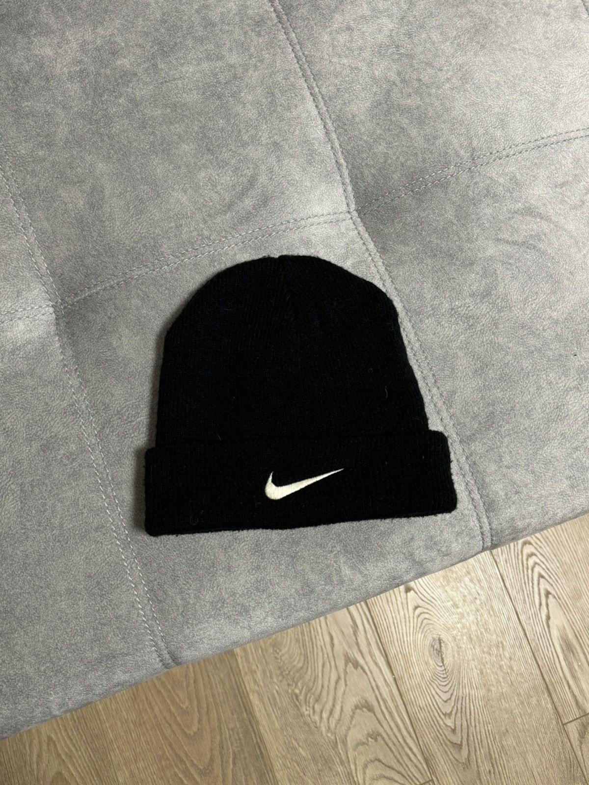 Nike × Vintage Vintage Nike swoosh logo Y2K hat cap Size ONE SIZE - 2 Thumbnail