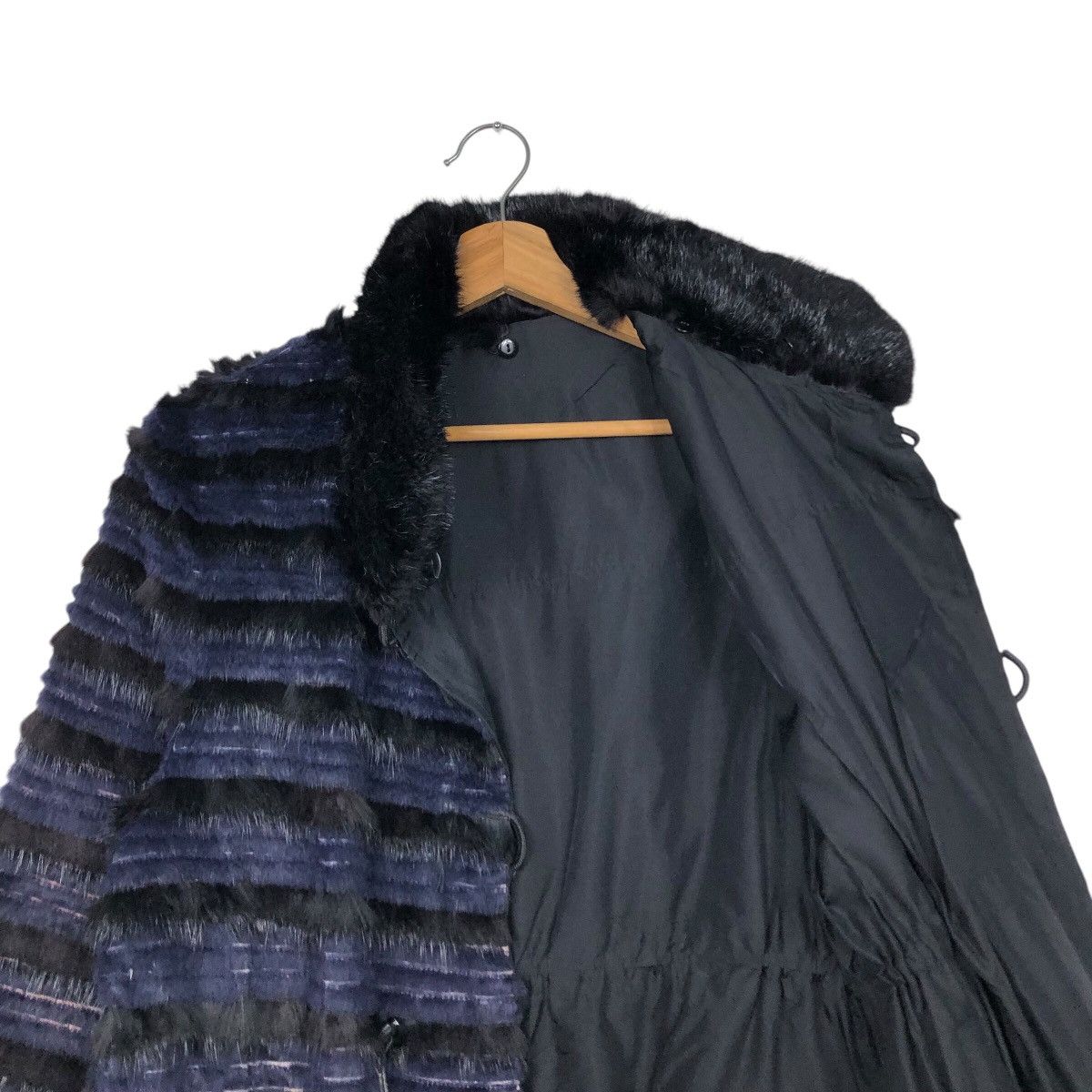 Japanese Brand 📌Vintage Reversible Button Jacket Fur Japan Issey Miyake Size US M / EU 48-50 / 2 - 13 Thumbnail