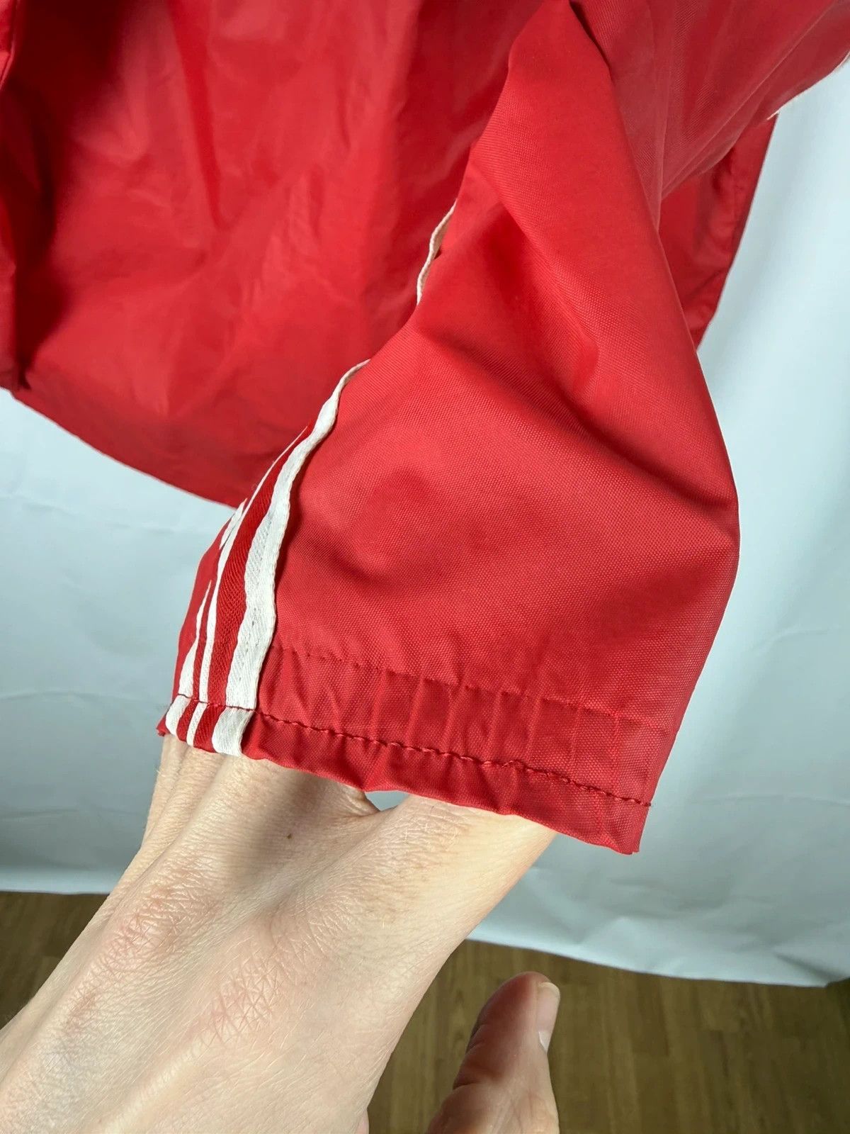 Adidas Adidas Ventex 1980s France Windbreaker Jacket size S-M Size US S / EU 44-46 / 1 - 14 Thumbnail