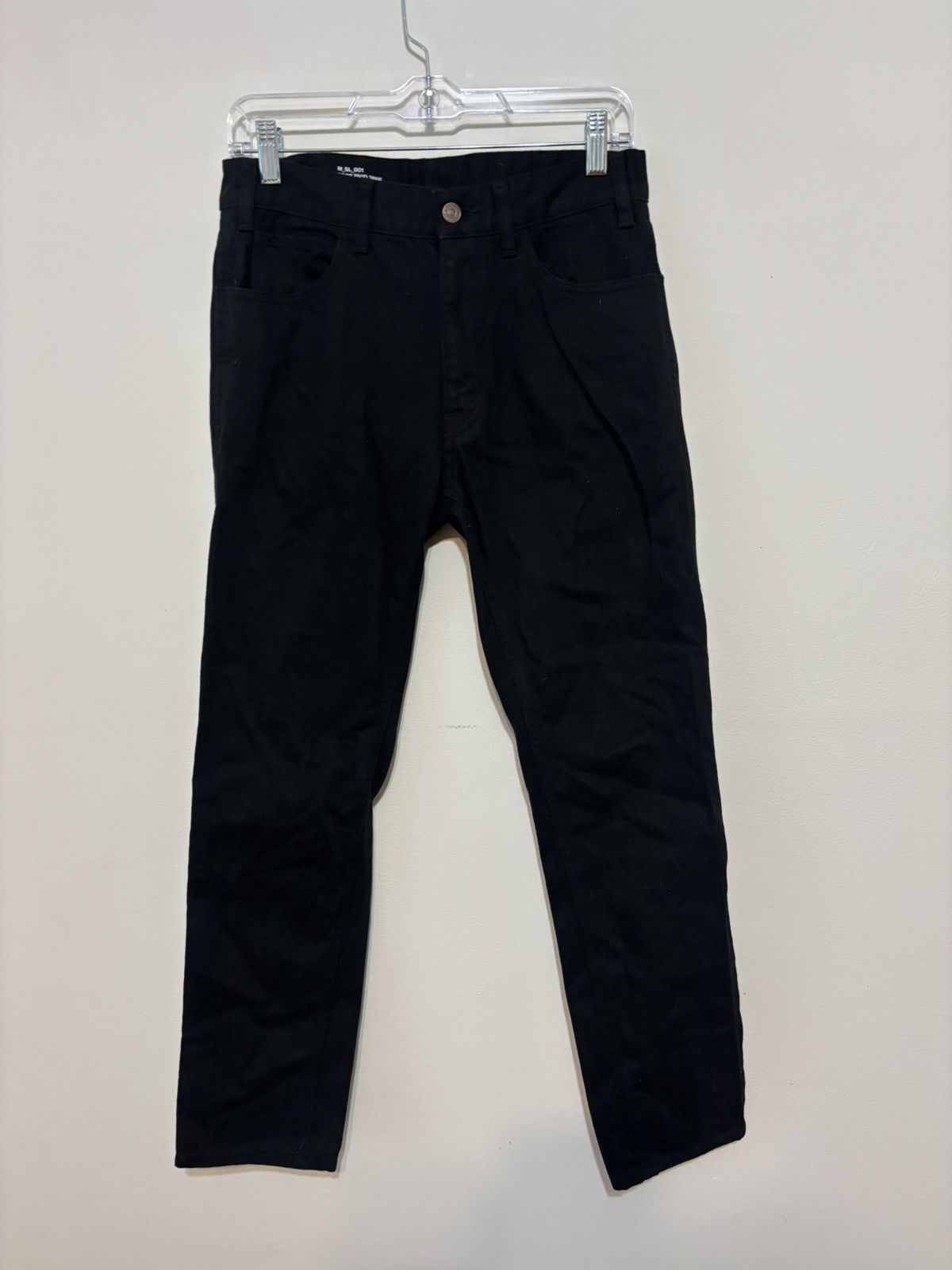 Celine Celine black denim Size US 29 - 1 Thumbnail