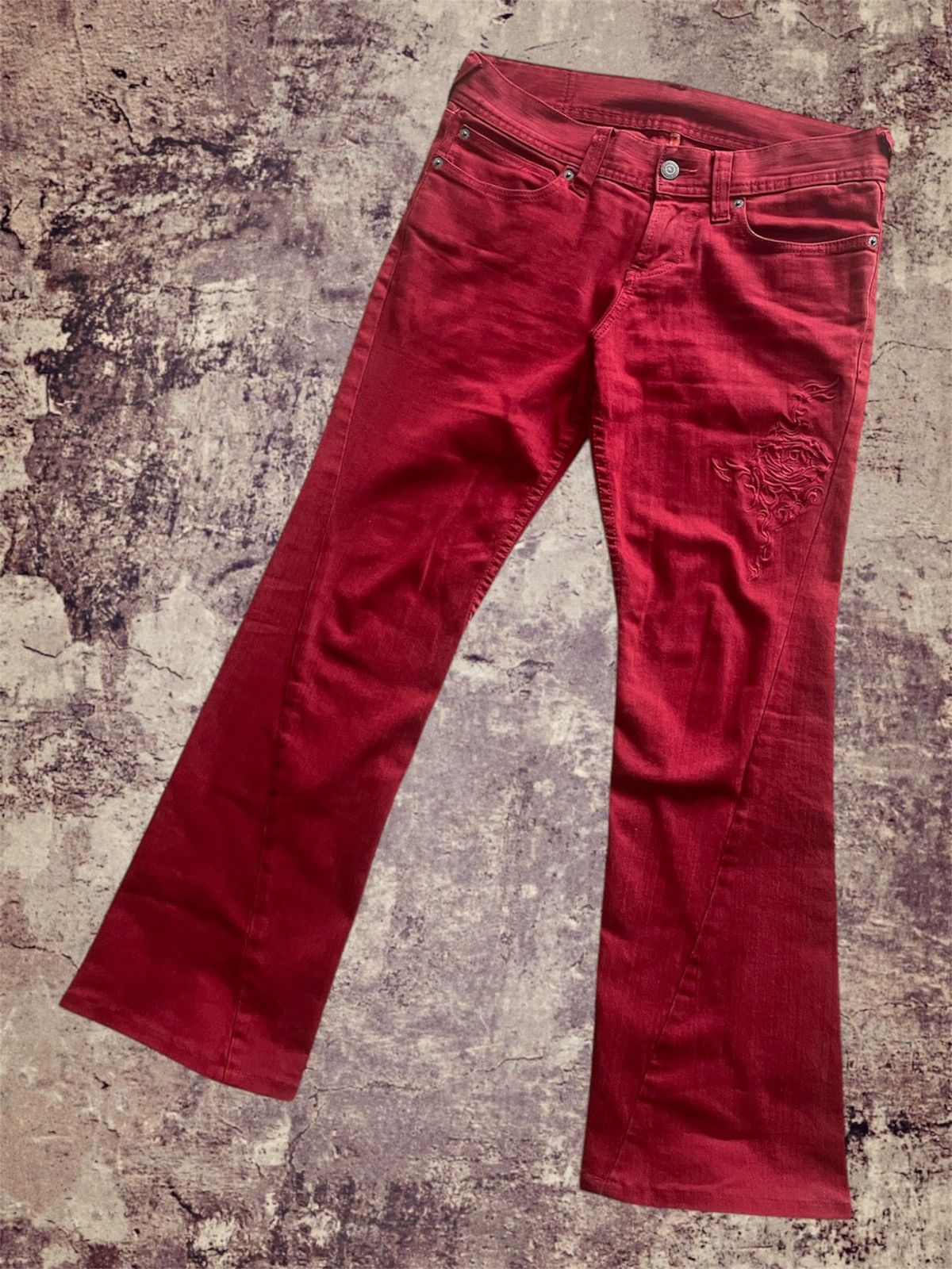 Tornado Mart Tornado mart flare pants Size US 30 / EU 46 - 1 Thumbnail