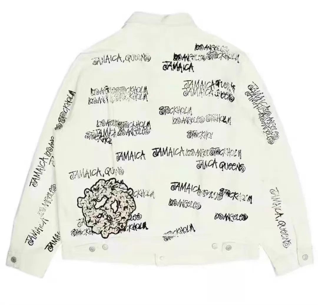 Levi's DT x S x OL x Levi's 4-Way Denim Work Jacket White XL/XXL Size US XL / EU 56 / 4 - 3 Thumbnail