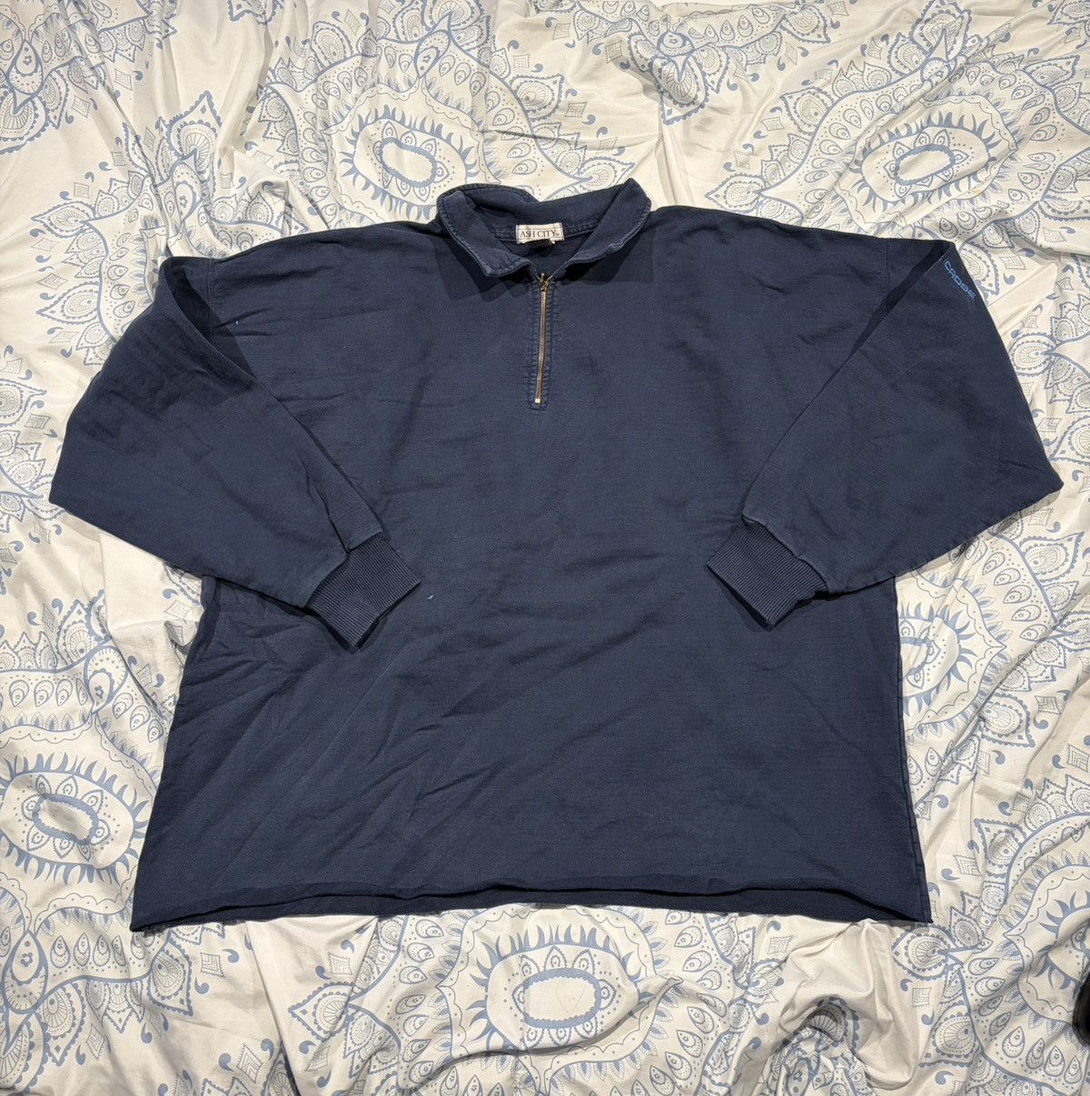 Vintage Vintage Blank Fleece XL Size US XL / EU 56 / 4 - 1 Thumbnail