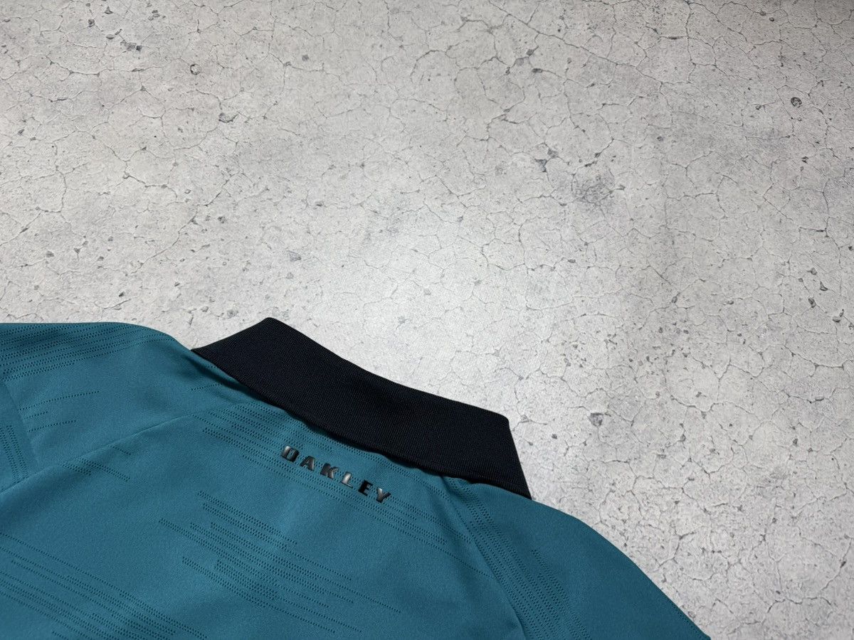 Oakley Oakley Outdoor Polo Shirt Green Size 2XL Size US XXL / EU 58 / 5 - 10 Thumbnail