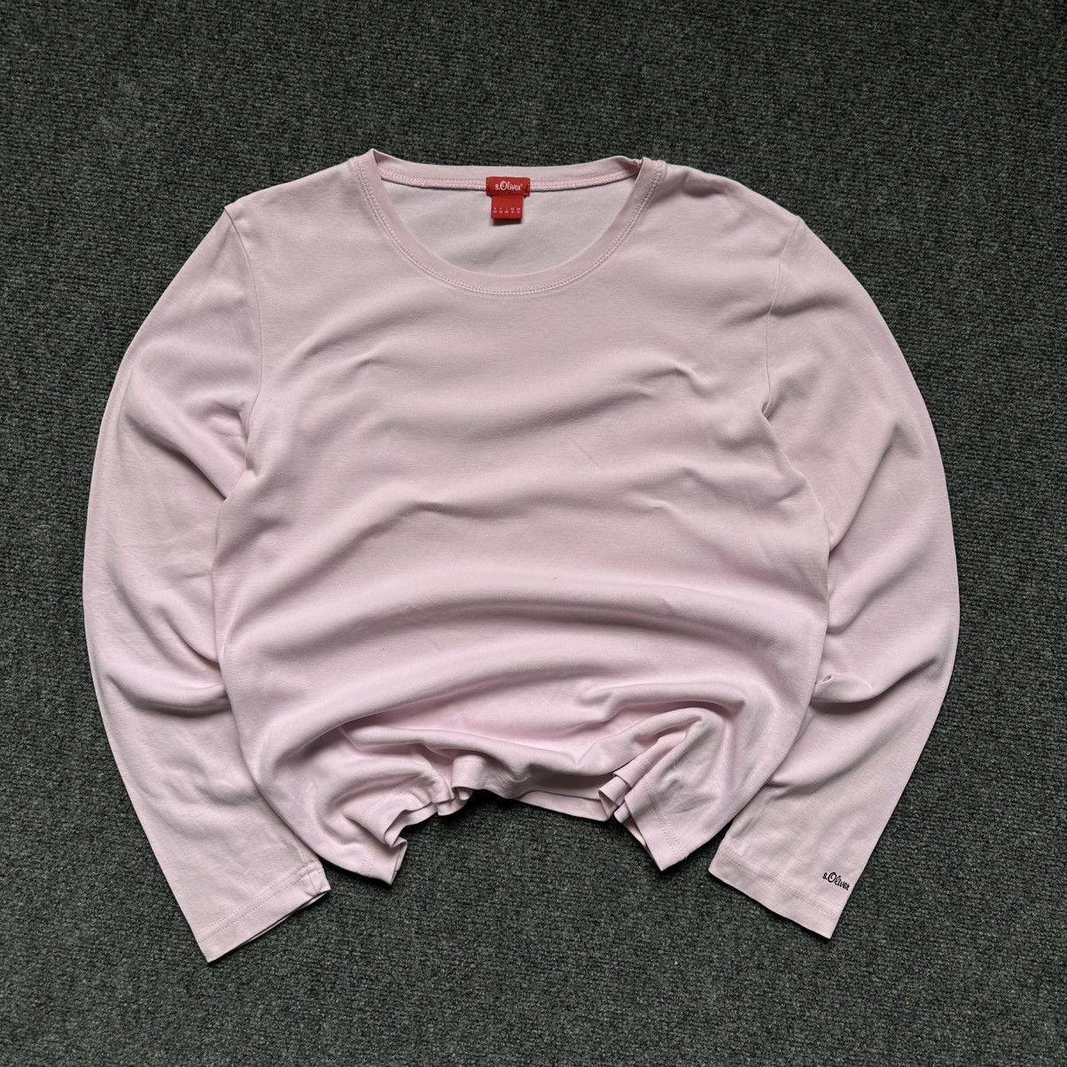 Le Grande Bleu (L.G.B.) VTG Women’s S.Oliver Long-sleeve T-shirts Grunge Hype Trend Size XL / US 12-14 / IT 48-50 - 1 Thumbnail