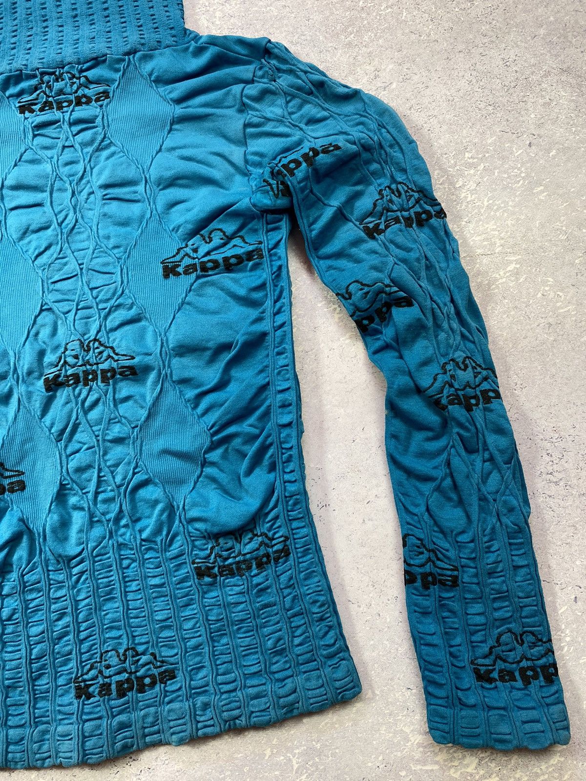 Kappa × Vintage Vintage Avant Garde Kappa Women’s Sweater Size S / US 4 / IT 40 - 5 Thumbnail