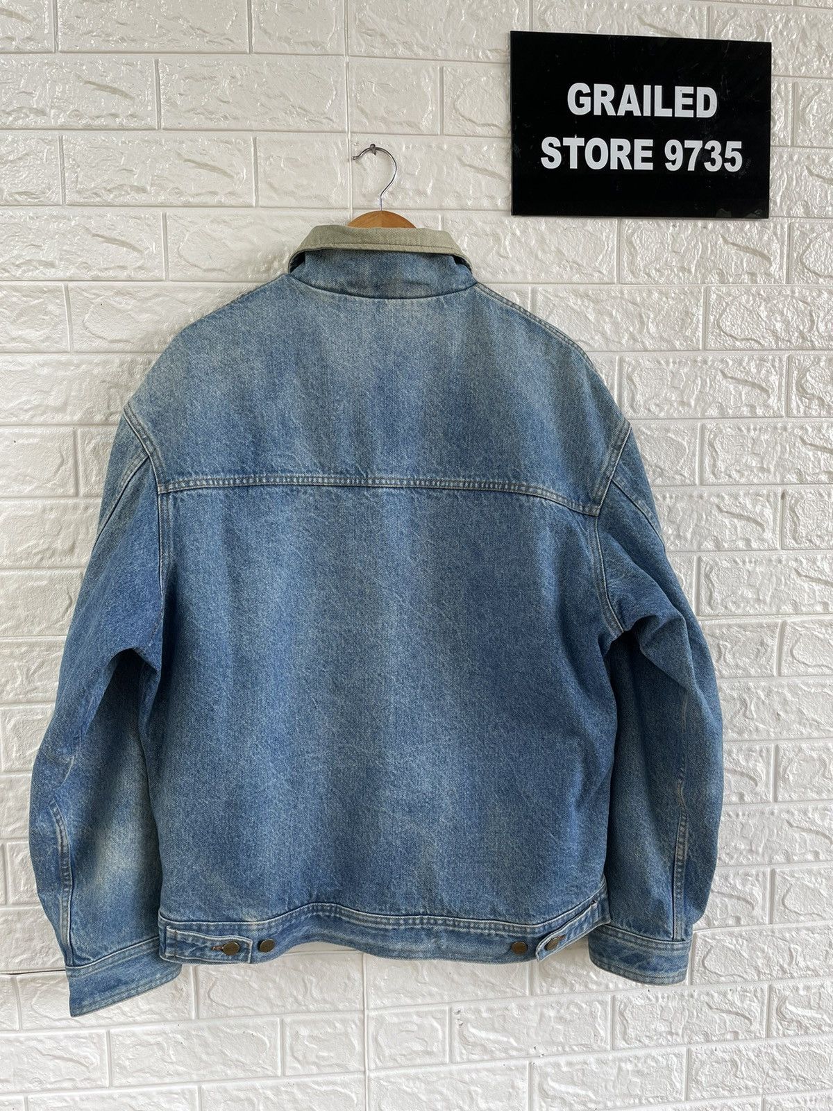 Japanese Brand Vintage L.L.Bean Denim Jacket Size US M / EU 48-50 / 2 - 2 Thumbnail