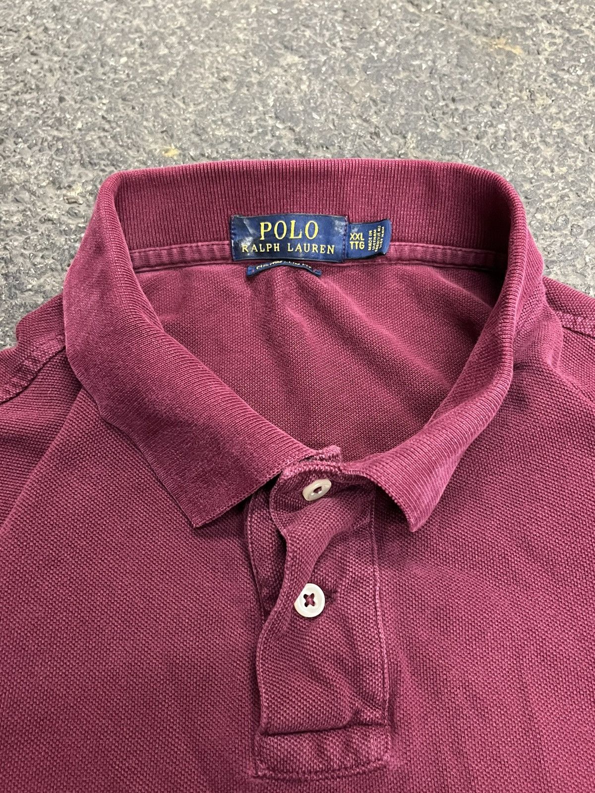 Polo Ralph Lauren × Vintage Polo Ralph Lauren vintage chief keef style polo hype preppy Size US XXL / EU 58 / 5 - 5 Thumbnail