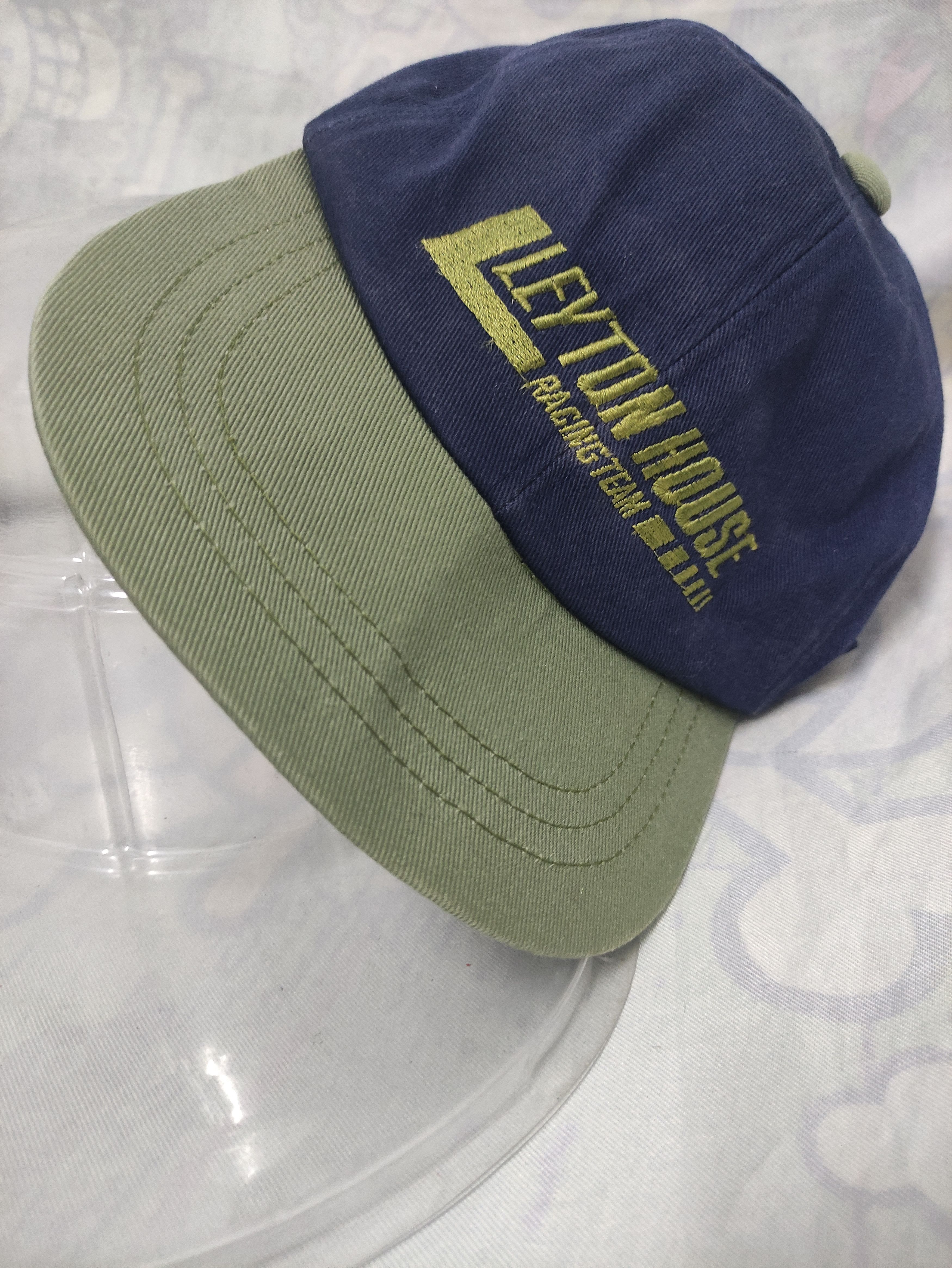 Japanese Brand LEYTON HOUSE RACING TEAM VINTAGE CAP Size ONE SIZE - 3 Thumbnail