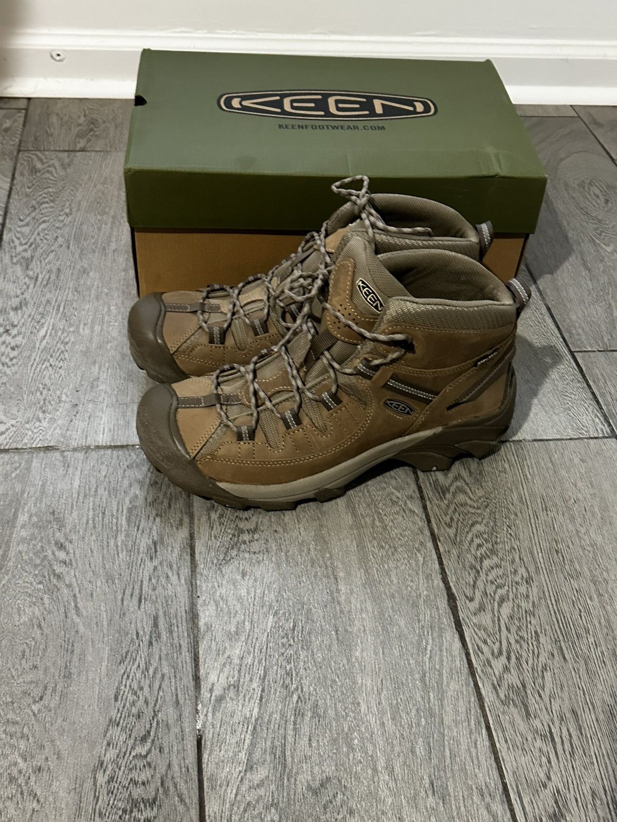 KEEN KEEN Mens 11 Limited release Workwear boot Size US 11 / EU 44 - 5 Thumbnail