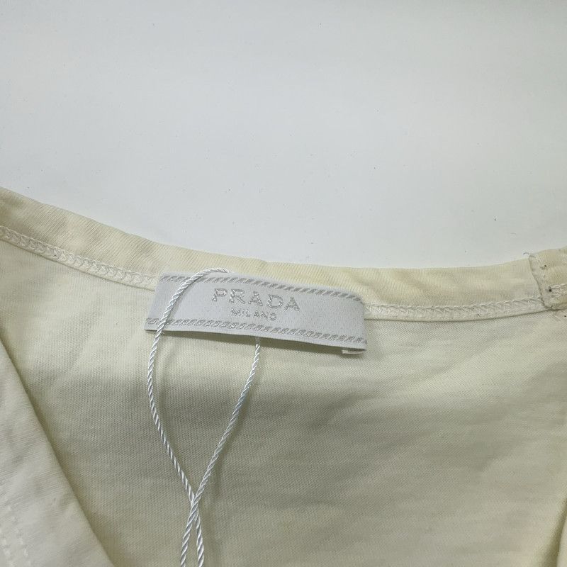 Prada Prada Logo Print Short Sleeve TShirt-2506 Size US M / EU 48-50 / 2 - 5 Thumbnail