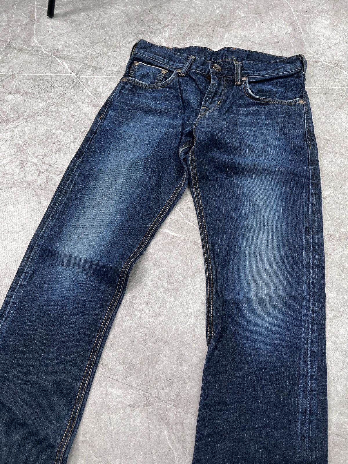 Denime × Edwin × Salvage EDWIN SK505 SELVAGE DENIM SIZE 28x32 Size US 28 / EU 44 - 3 Thumbnail