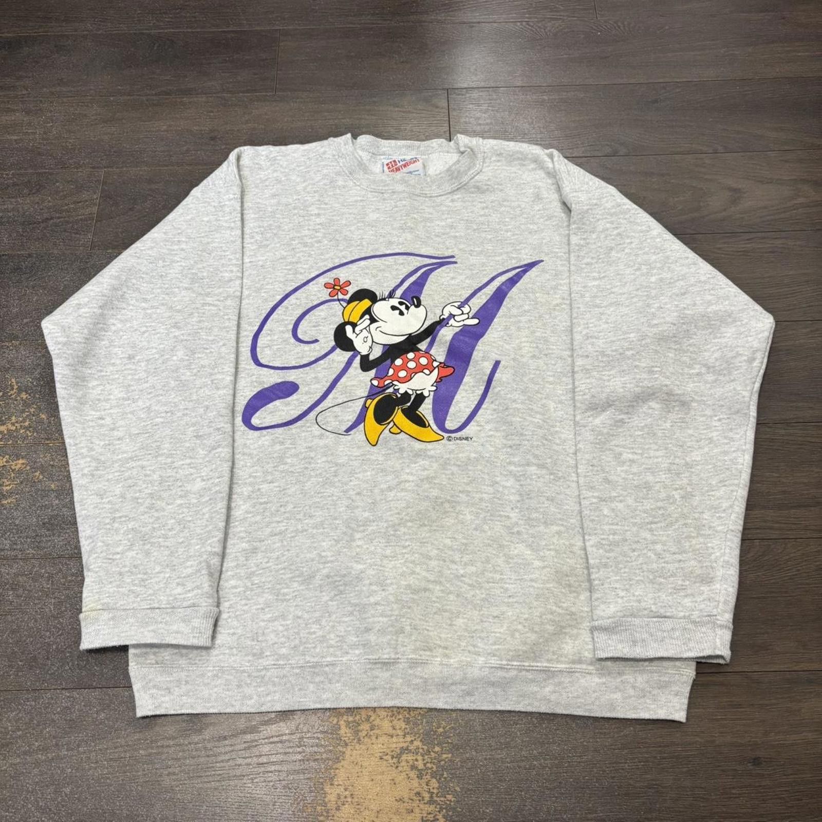 Disney Vintage minnie Mouse crewneck sweatshirt 90s M Size US M / EU 48-50 / 2 - 3 Thumbnail