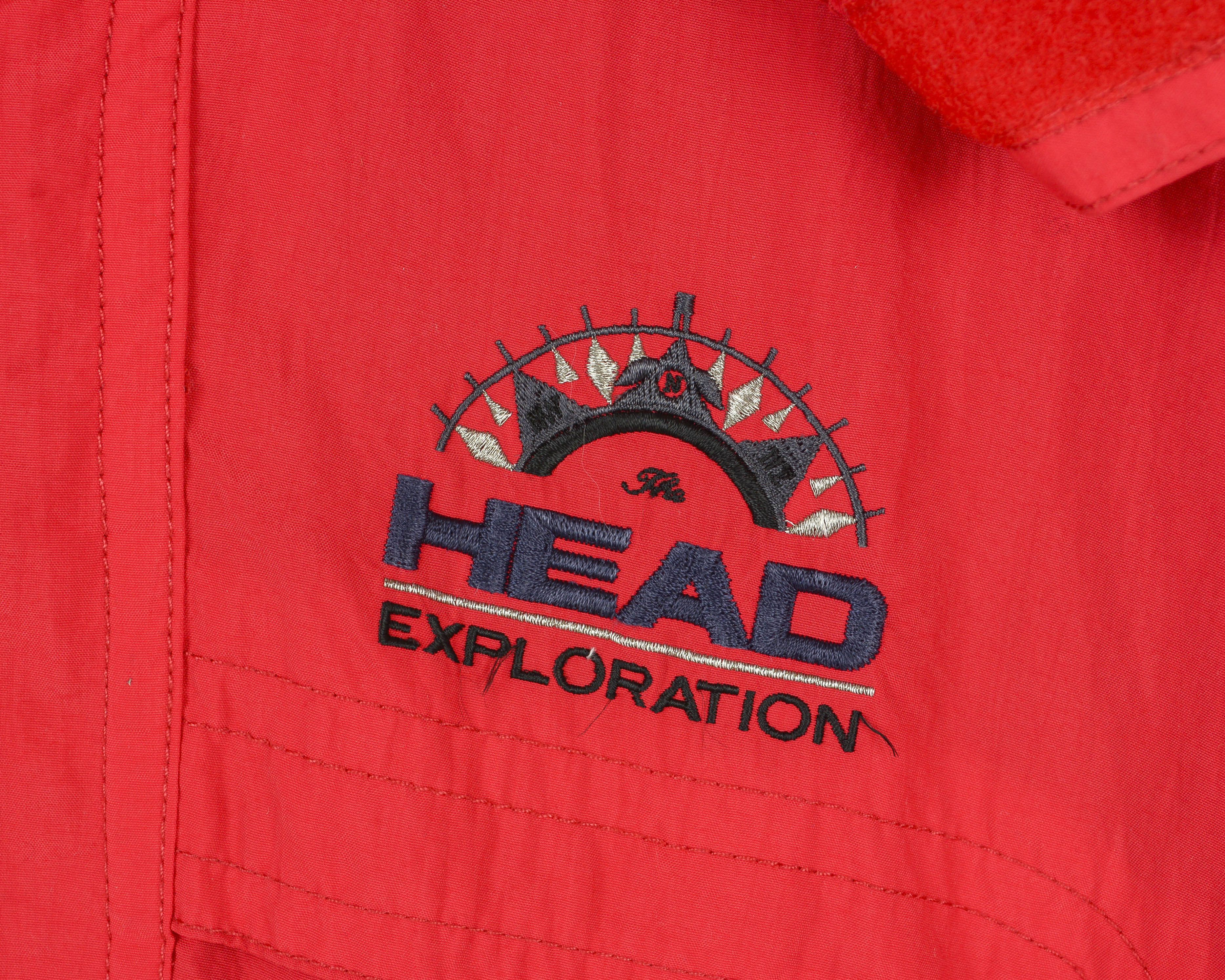 Head Porter × Vintage HEAD Anorak Unisex Hood Jacket Pullover Coat Windbreaker Size US S / EU 44-46 / 1 - 7 Thumbnail