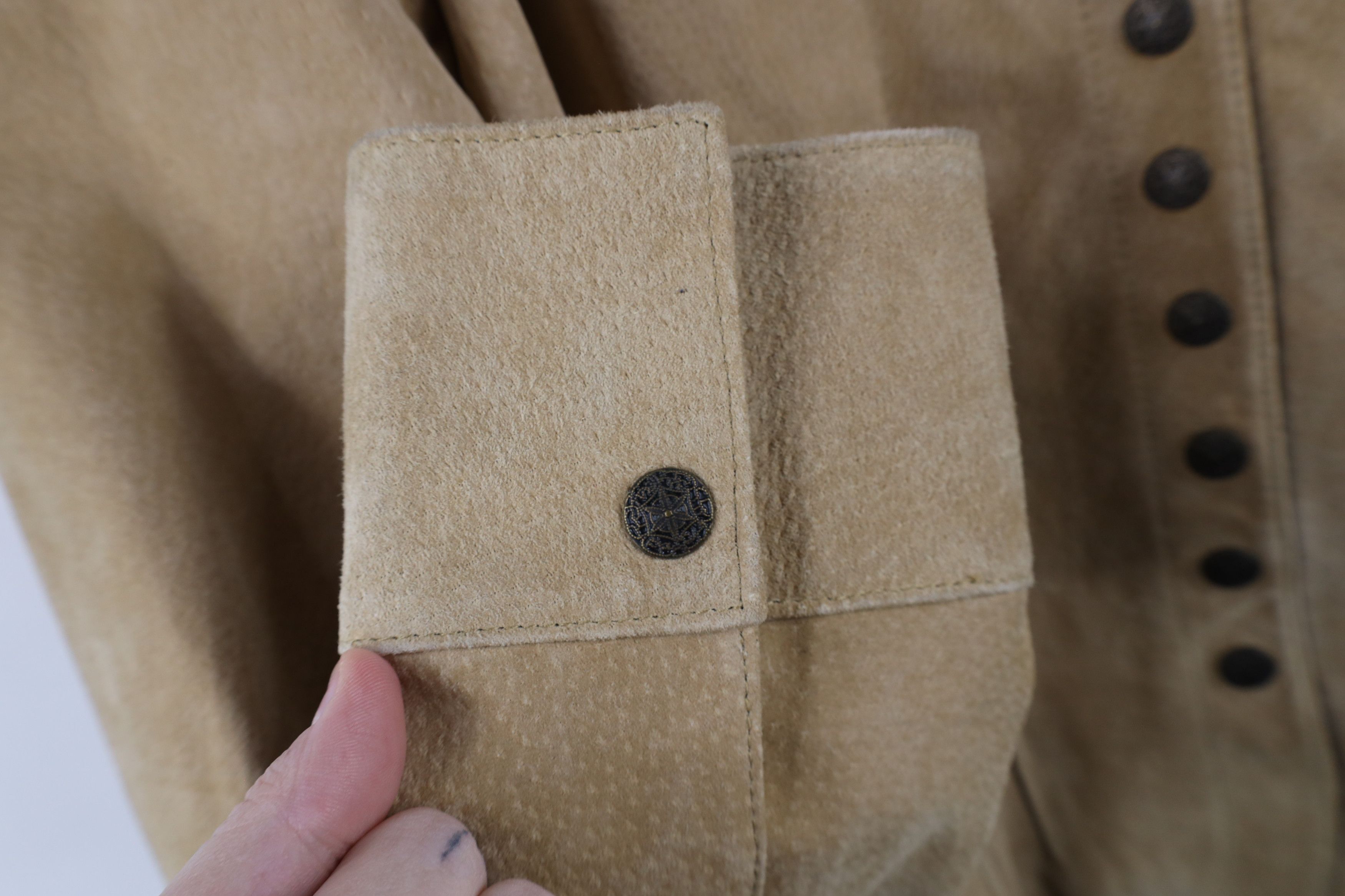 Vintage Deadstock Vintage 90s Streetwear Button Blazer Jacket Size XL / US 12-14 / IT 48-50 - 8 Thumbnail