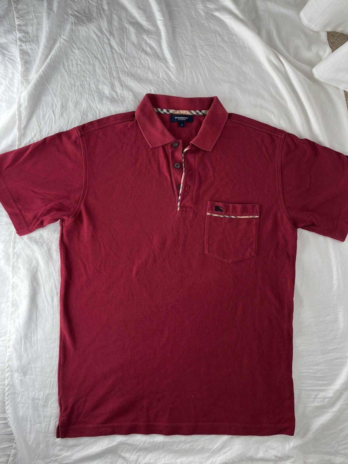 Burberry Burberry poll shirt Size US S / EU 44-46 / 1 - 5 Thumbnail
