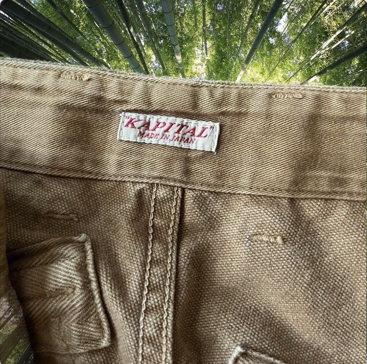 Kapital Kapital cargo pants Size 28" / US 6 / IT 42 - 4 Thumbnail