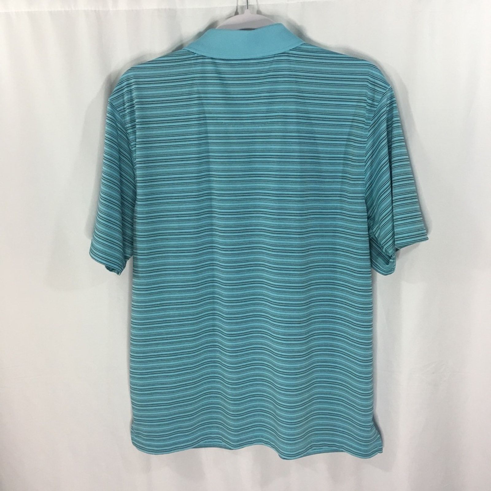 Grand Slam Grand Slam Performance Men's Striped Polo Size Medium Size US M / EU 48-50 / 2 - 6 Thumbnail