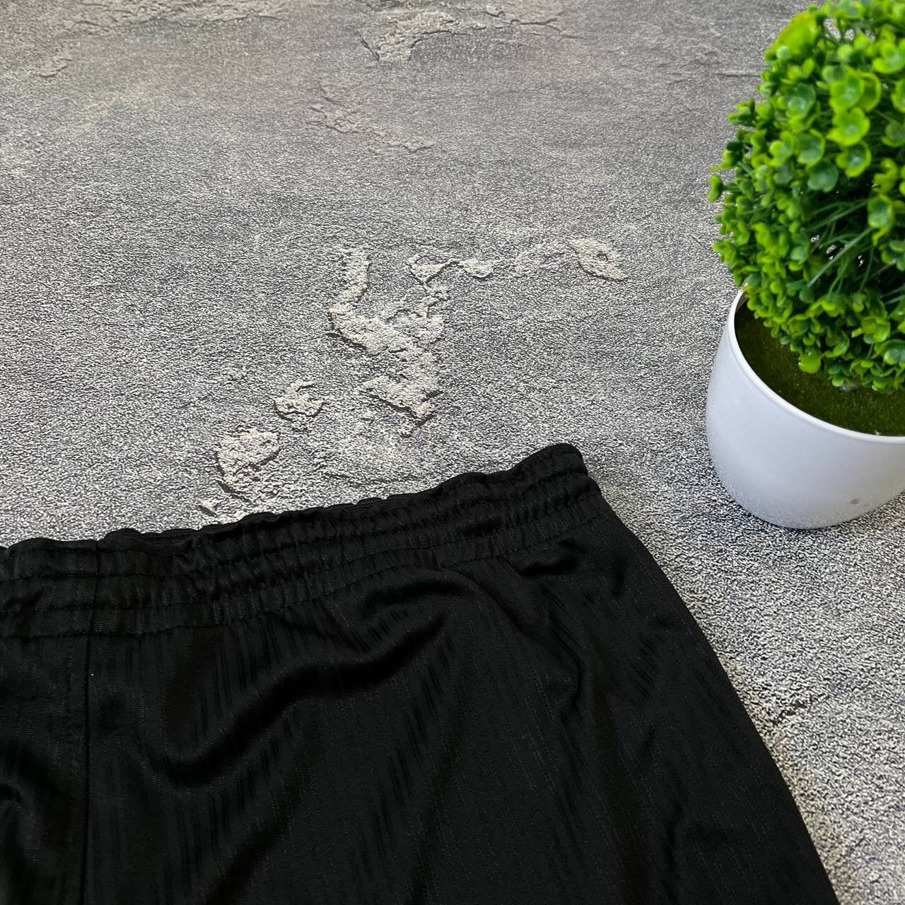 Nike Vintage 90s Black Nike Shorts Size M Size US 33 - 3 Thumbnail