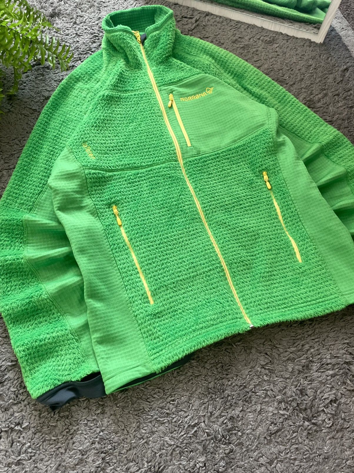 Norrona 00s Norrona Zip-Hoodie Fleece Gorpcore Outdoor Logo Rare Size US XL / EU 56 / 4 - 8 Thumbnail