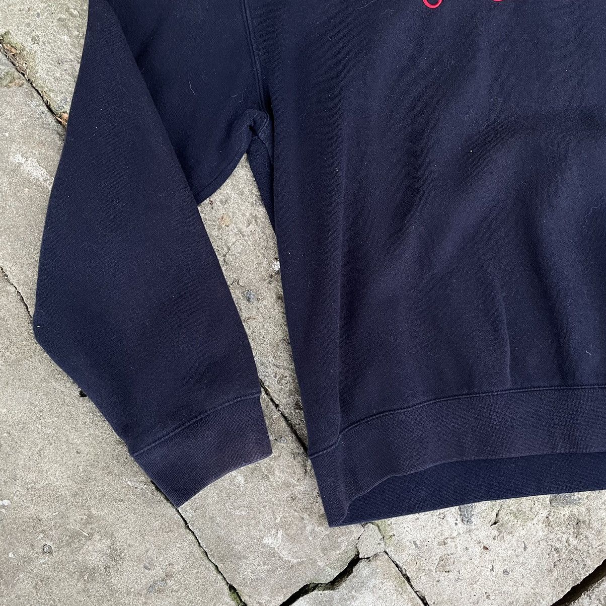 Fila × Vintage Vintage Fila Sweatshirt Big Logo Size L Streetwear Size US L / EU 52-54 / 3 - 3 Thumbnail