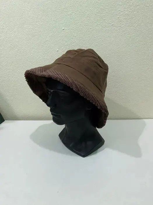 Japanese Brand Japanese Brand Plain Bucket Hat Size ONE SIZE - 3 Thumbnail