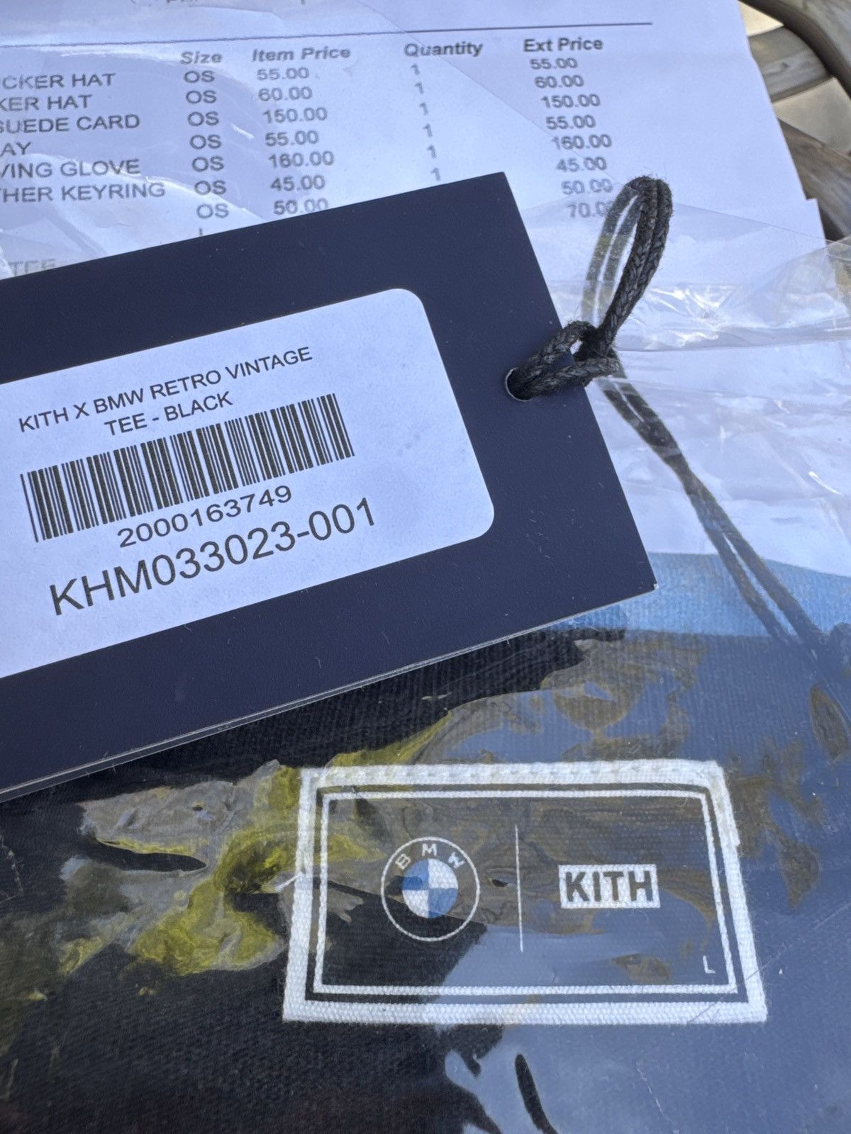 BMW × Kith KITH BMW M1 Tee Size US L / EU 52-54 / 3 - 7 Thumbnail
