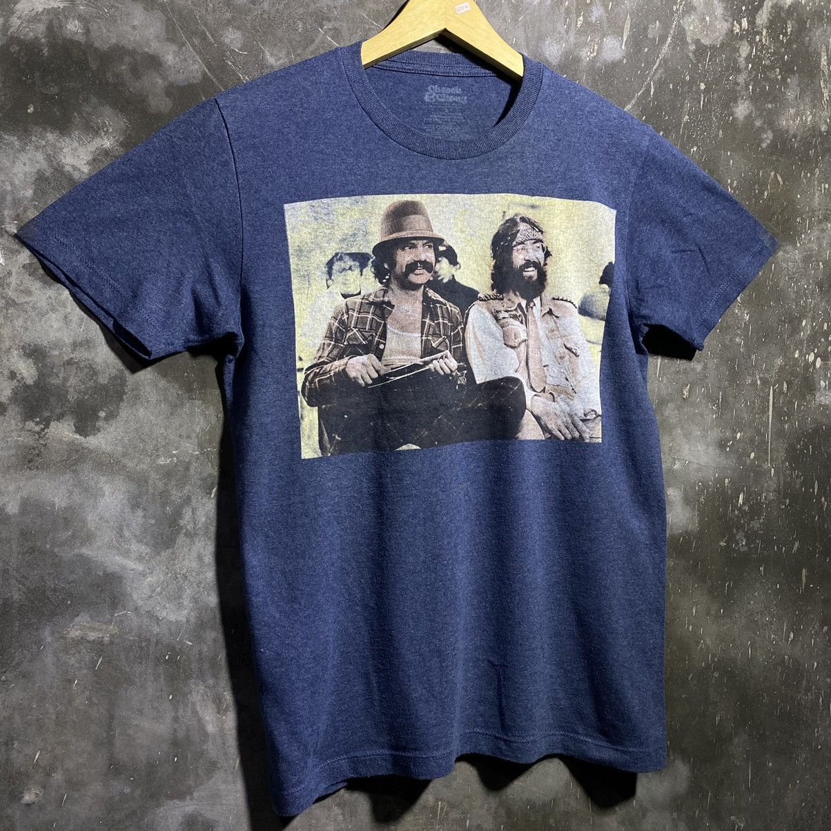 Vintage Cheech & Chong Up in Smoke Tee Size US M / EU 48-50 / 2 - 1 Thumbnail