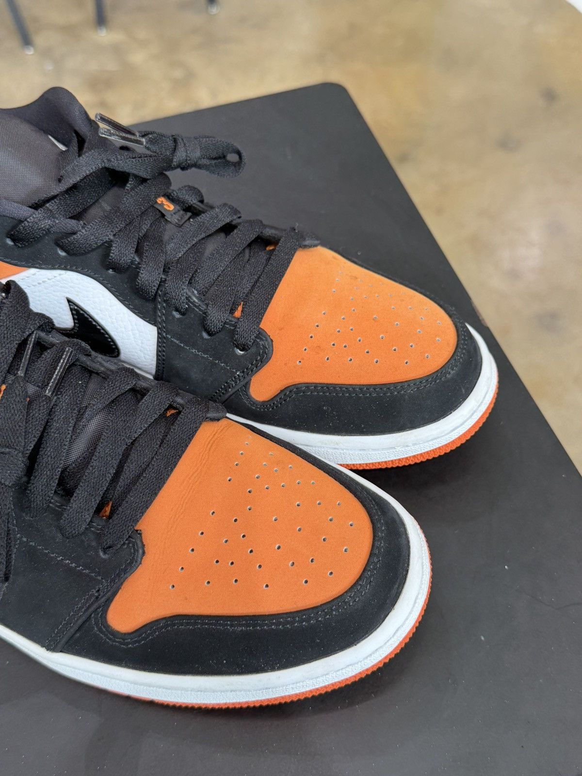 Jordan Brand Air Jordan 1 Low Shattered Backboard Size 10 (2021) Size US 10 / EU 43 - 8 Thumbnail