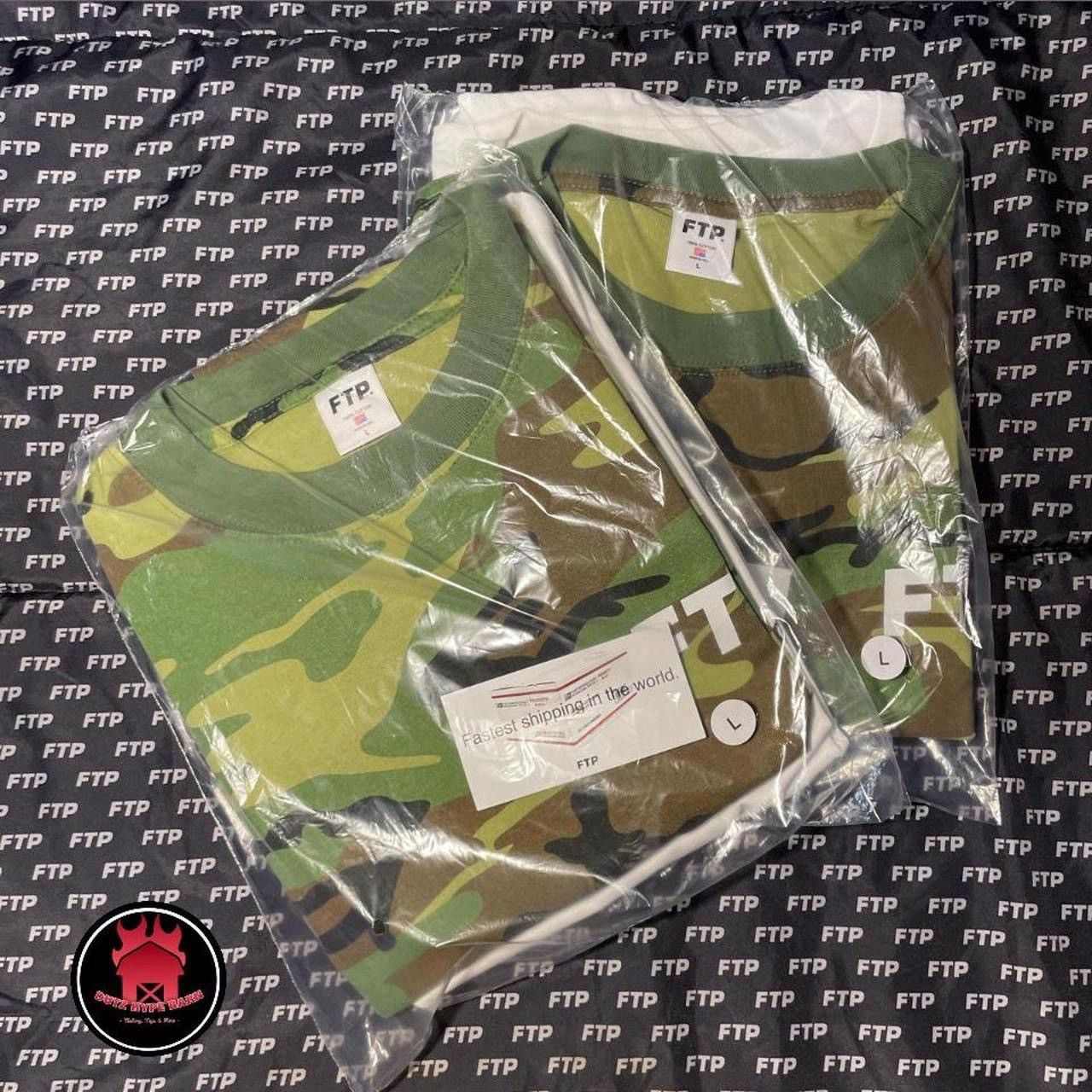 Fuck The Population FTP “WOODLAND CAMO” LOGO TEE (NEWSLETTER DROP) Size US L / EU 52-54 / 3 - 3 Thumbnail