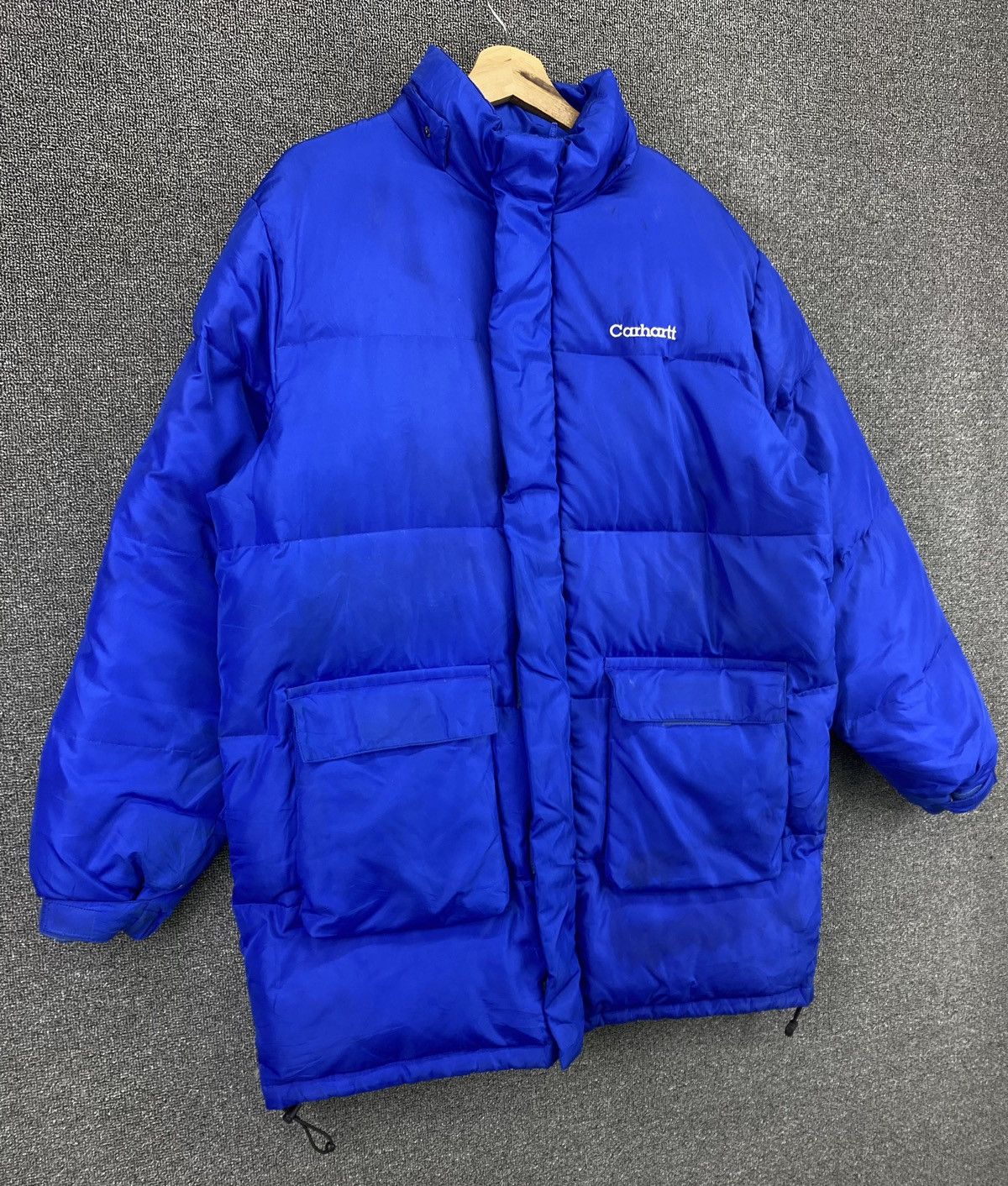 Carhartt Vintage Carhartt Puffer Jacket Size US M / EU 48-50 / 2 - 2 Thumbnail